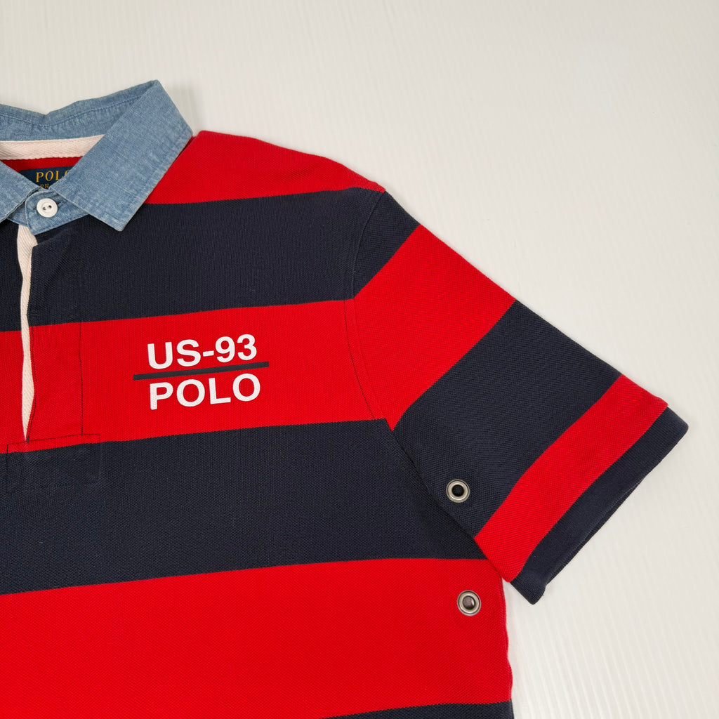 Polo Ralph Lauren RL-93 Sailing Striped Polo Shirt S