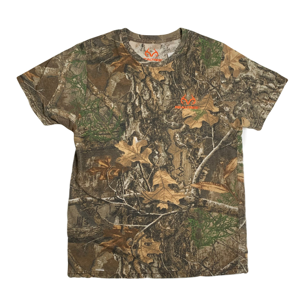 Realtree Blank Pattern Tee M