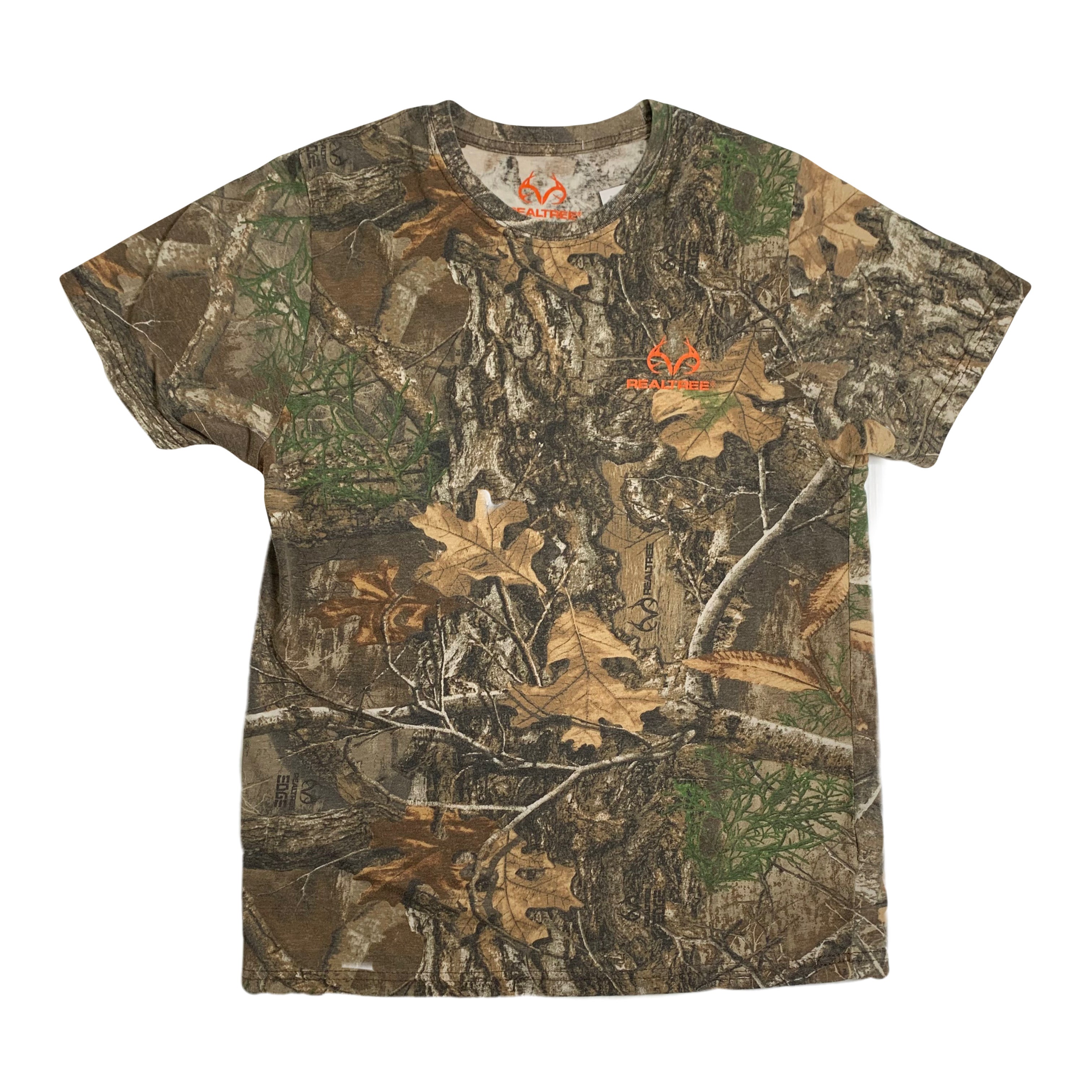 Realtree Blank Pattern Tee M