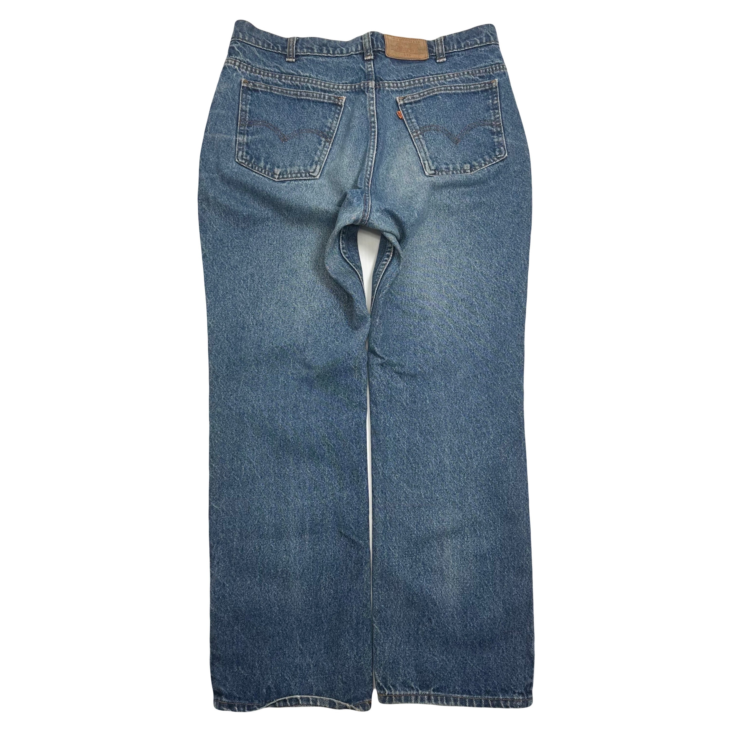 Vintage Levi's 619 Orange Tab Denim 36