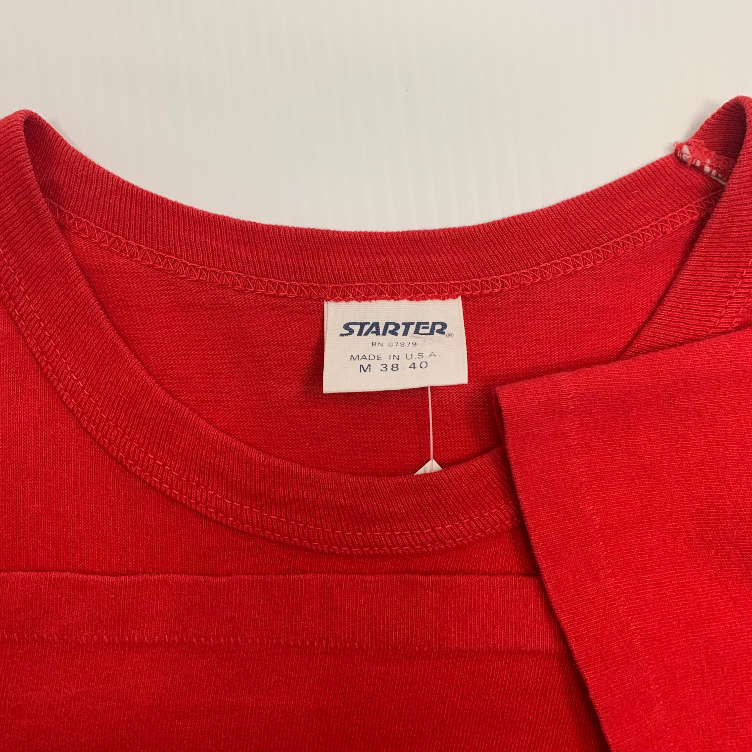 80s Houston Rockets Starter Tee M