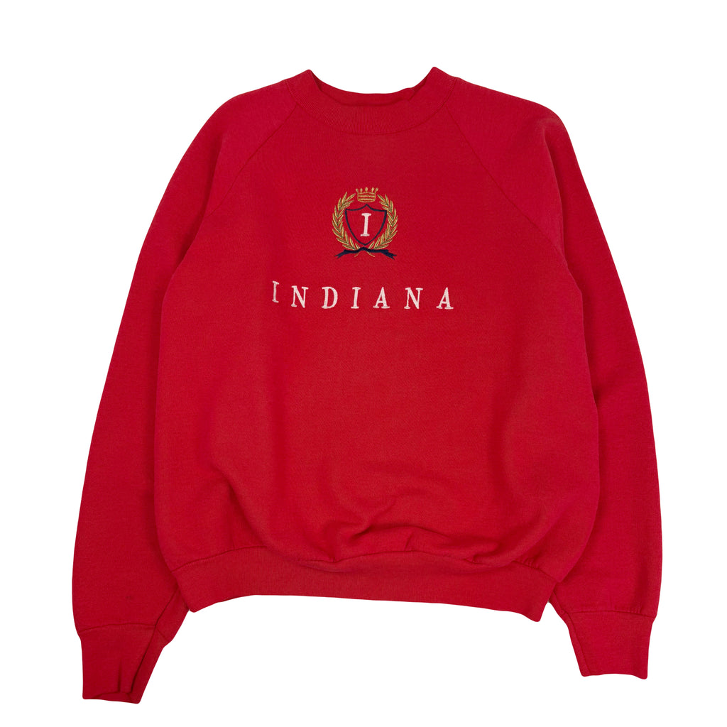 Vintage Indiana University Crewneck L