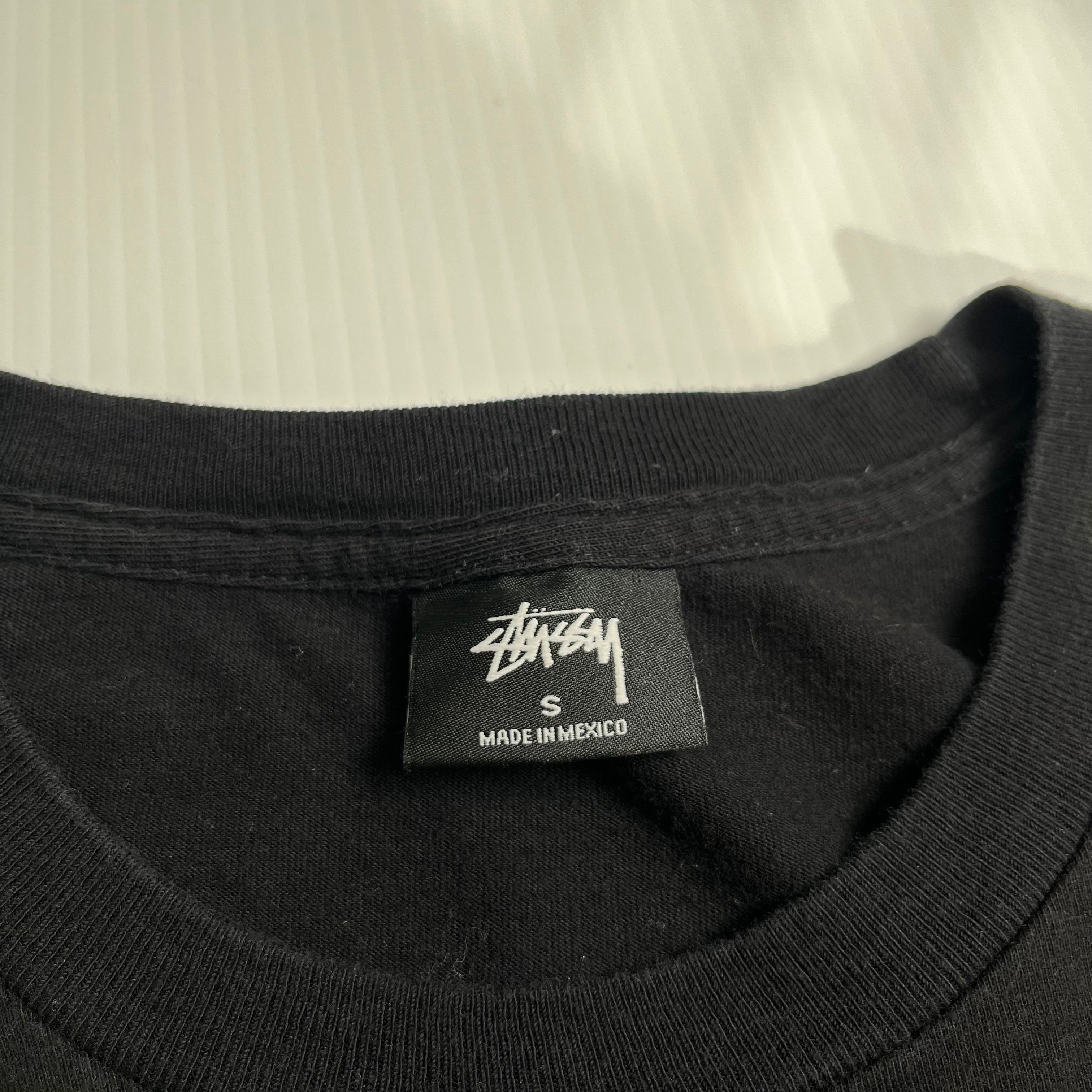 Stussy Logo Graphic Longsleeve Shirt S