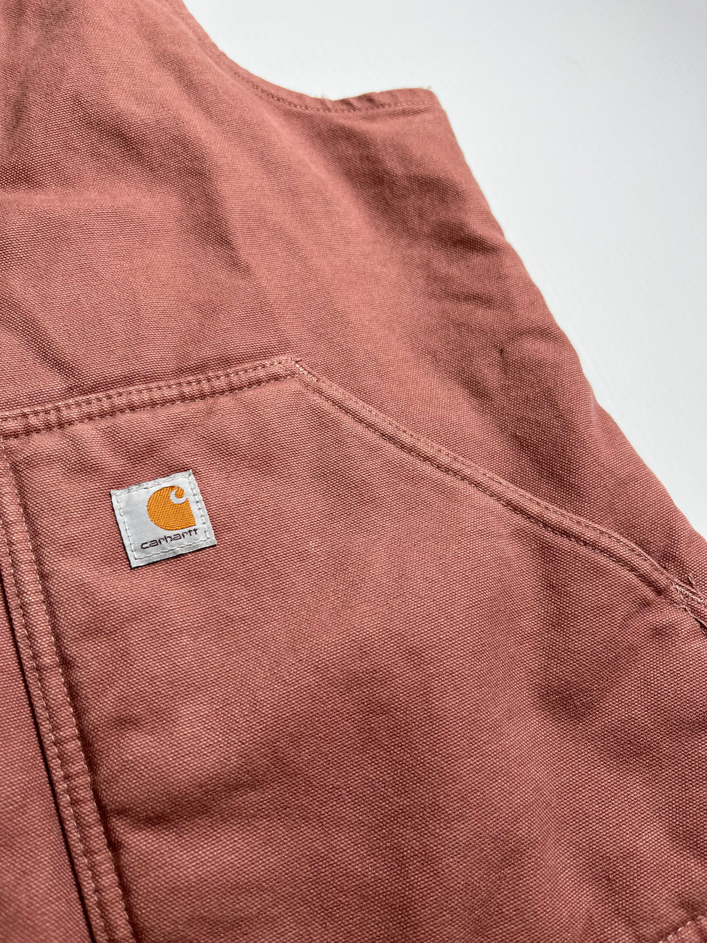 Carhartt Sherpa Lined Work Vest Women's XL