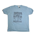 Vintage Downtown Brighton Graphic Tee L