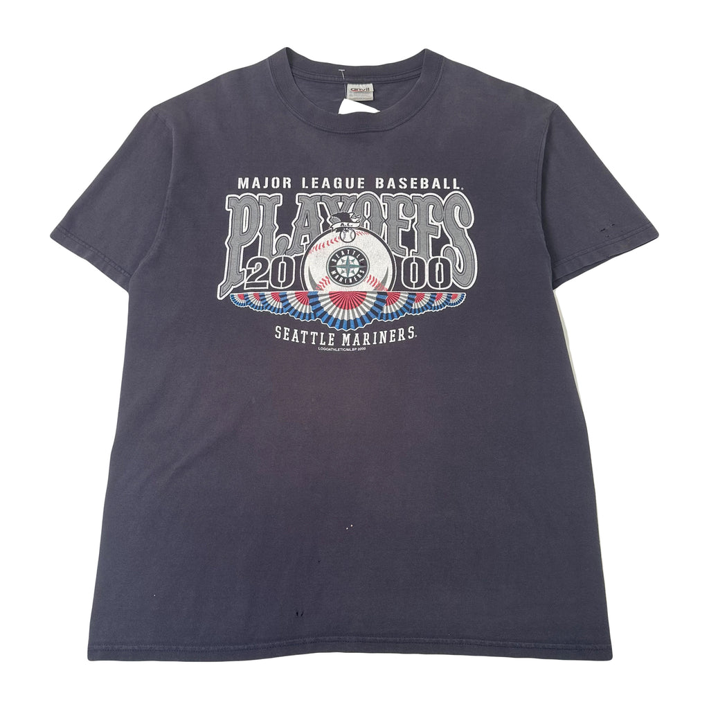 2000 Seattle Mariners MLB Playoffs Graphic Tee L