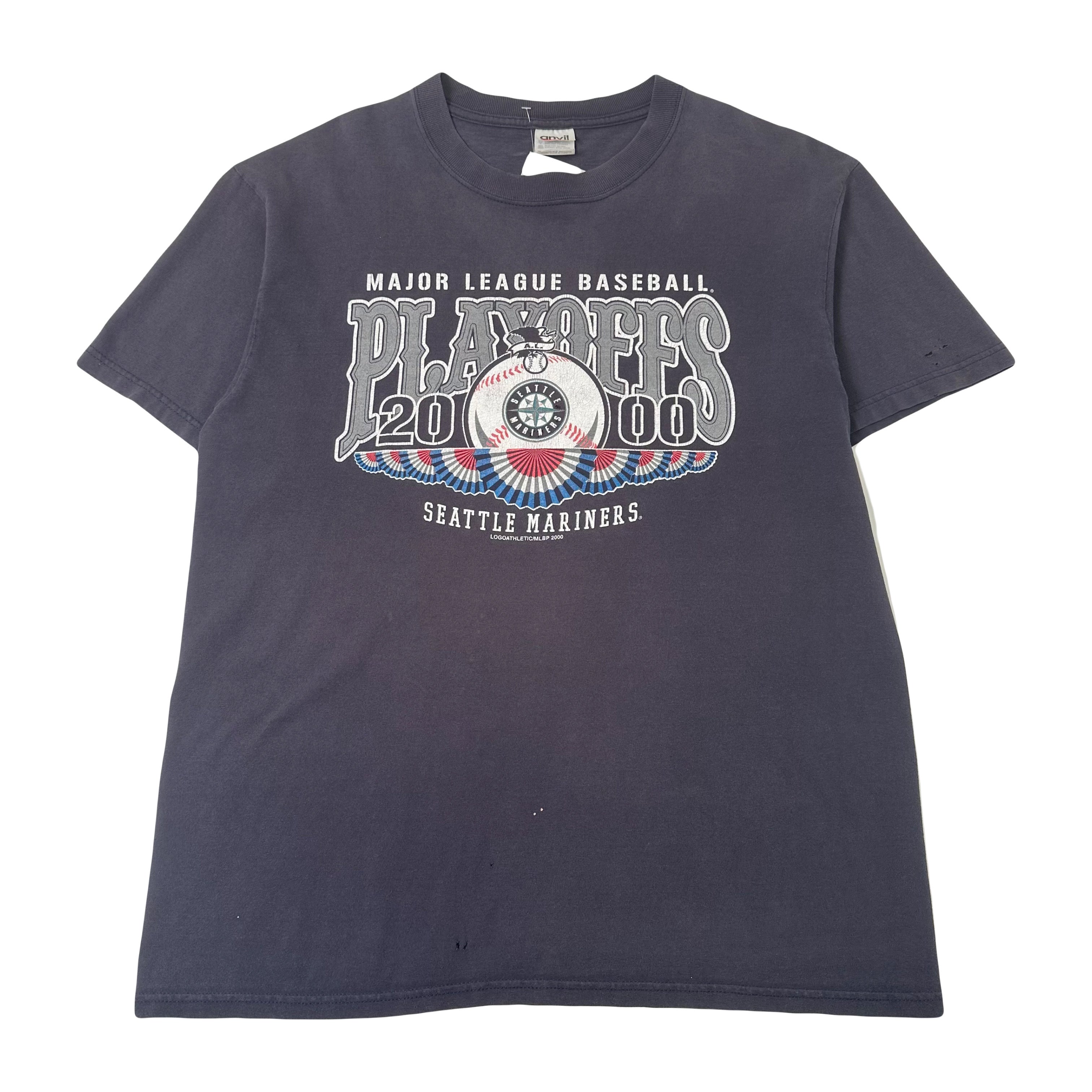 2000 Seattle Mariners MLB Playoffs Graphic Tee L