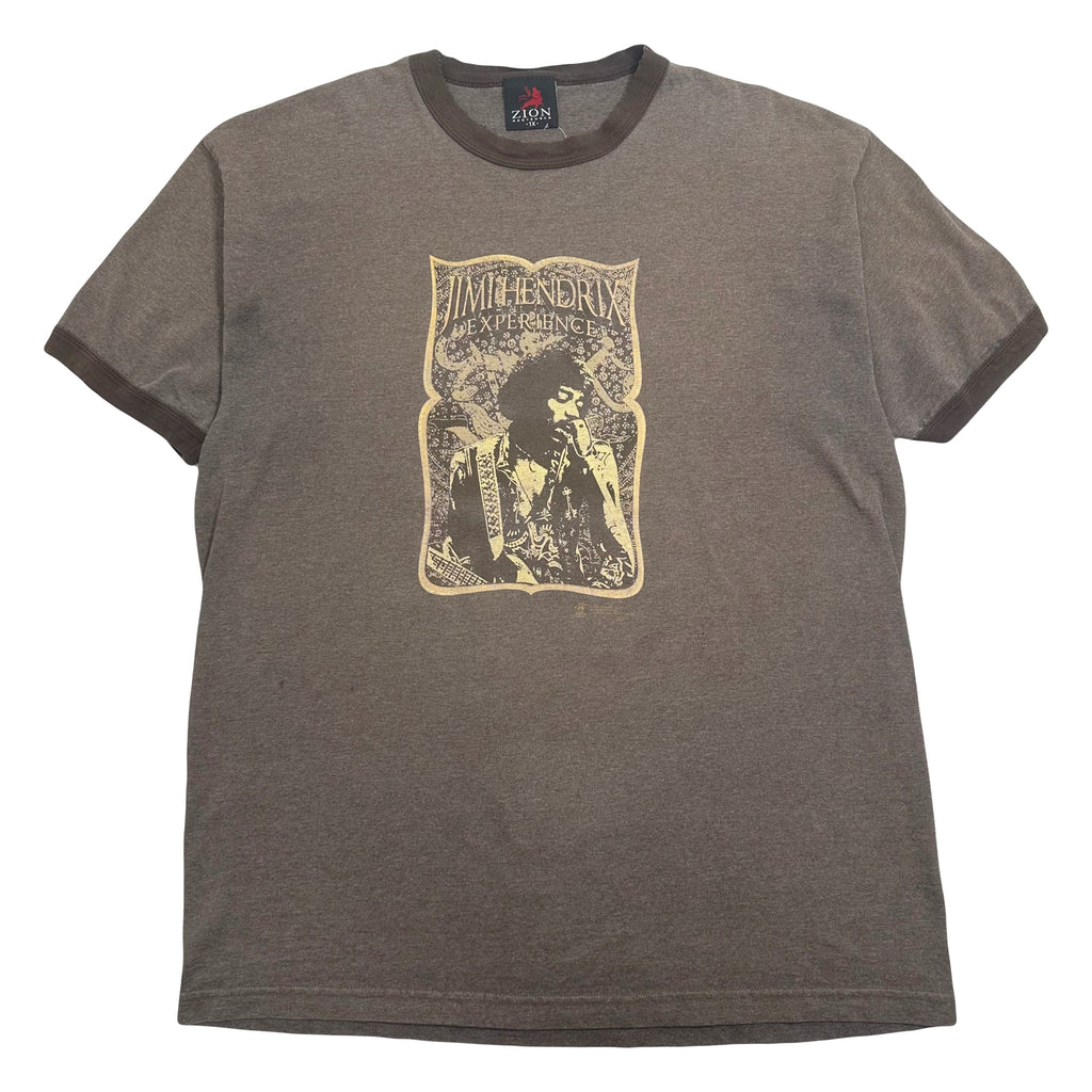 2000s Jimi Hendrix Experience Graphic Tee XL