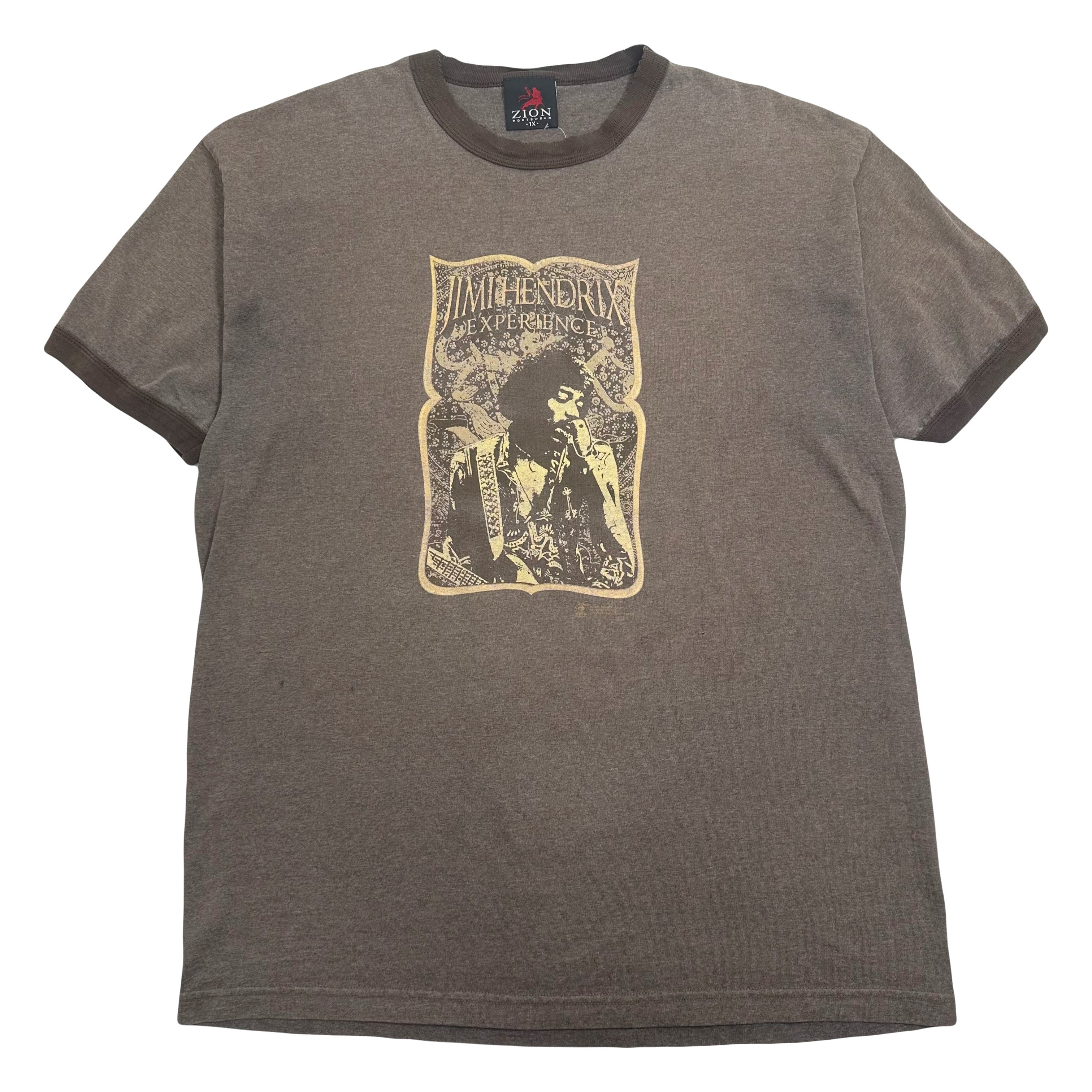 2000s Jimi Hendrix Experience Graphic Tee XL