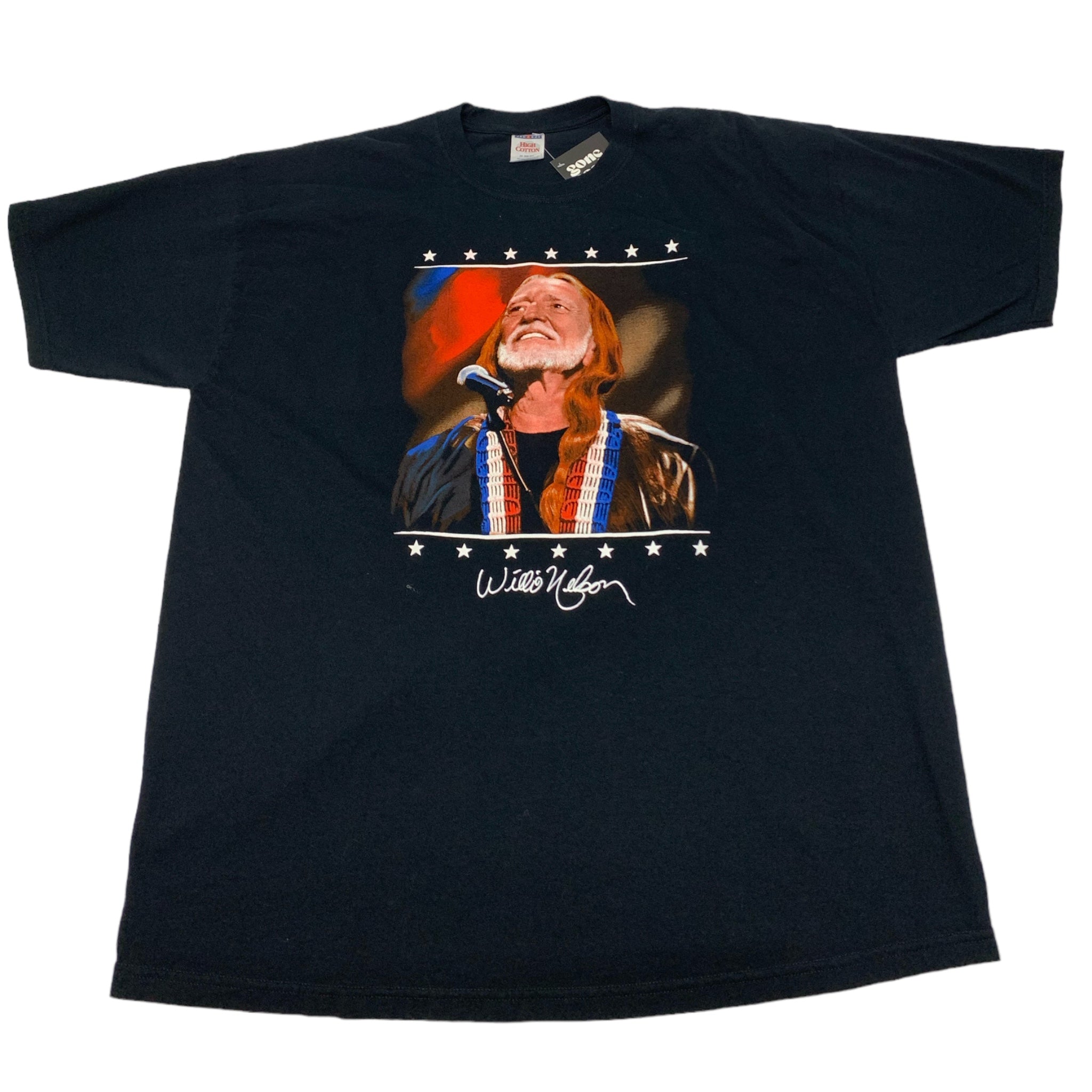 Willie Nelson Tee XXL
