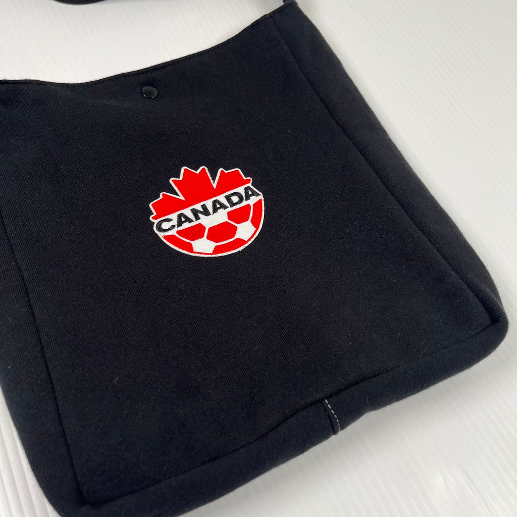 Rework Canada Soccer Cotton Side Bag