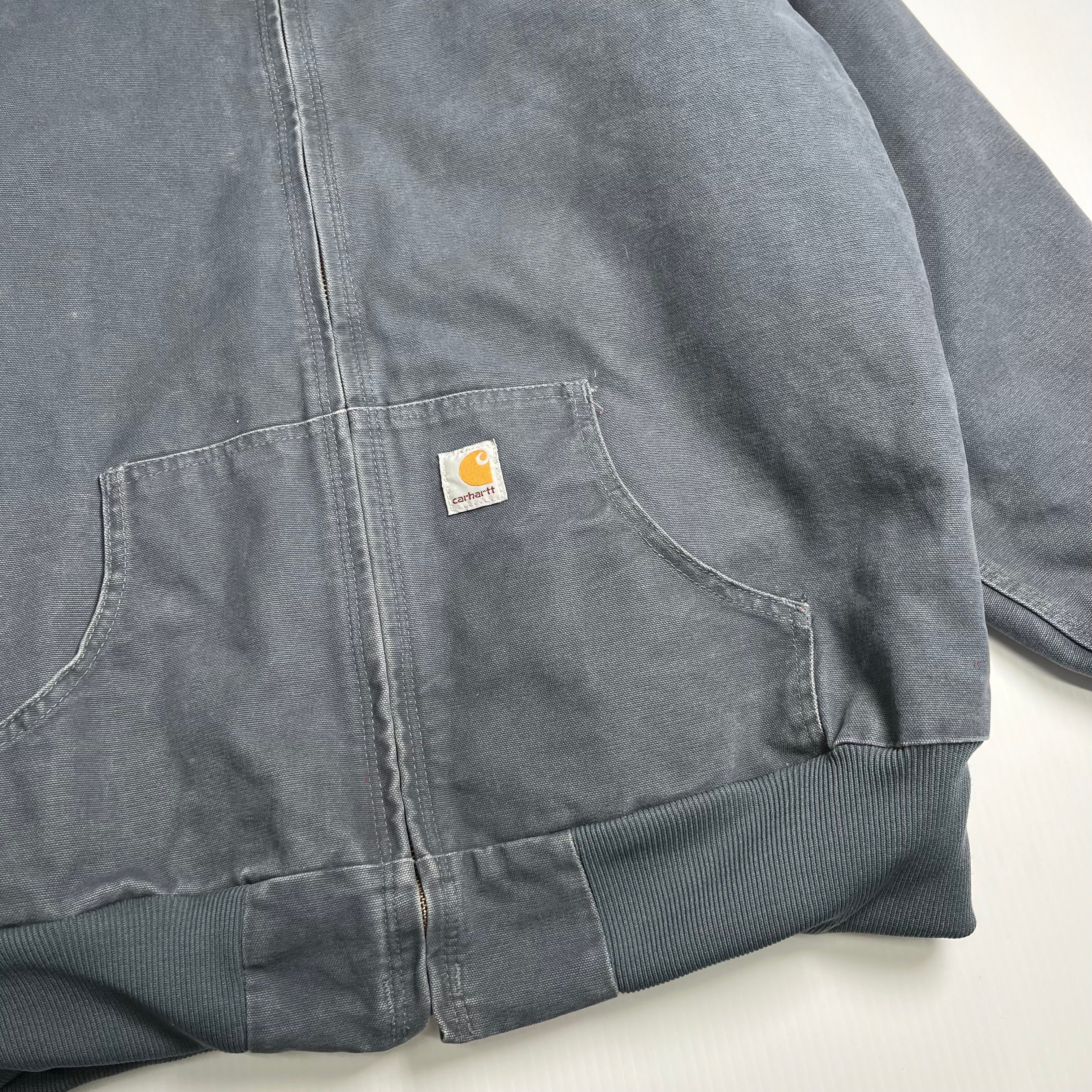 Carhartt Hooded Denim Jacket Women's XL