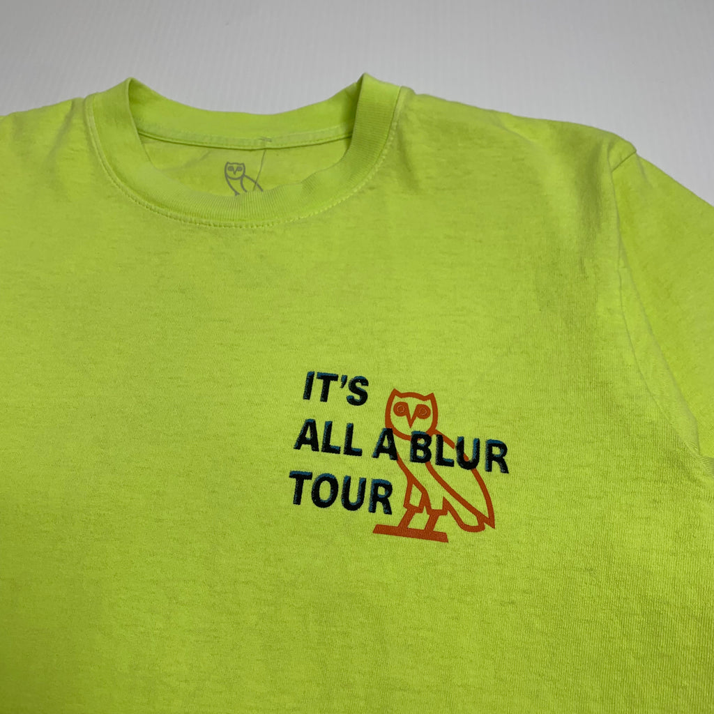 OVO It's All A Blur Tour Tee M