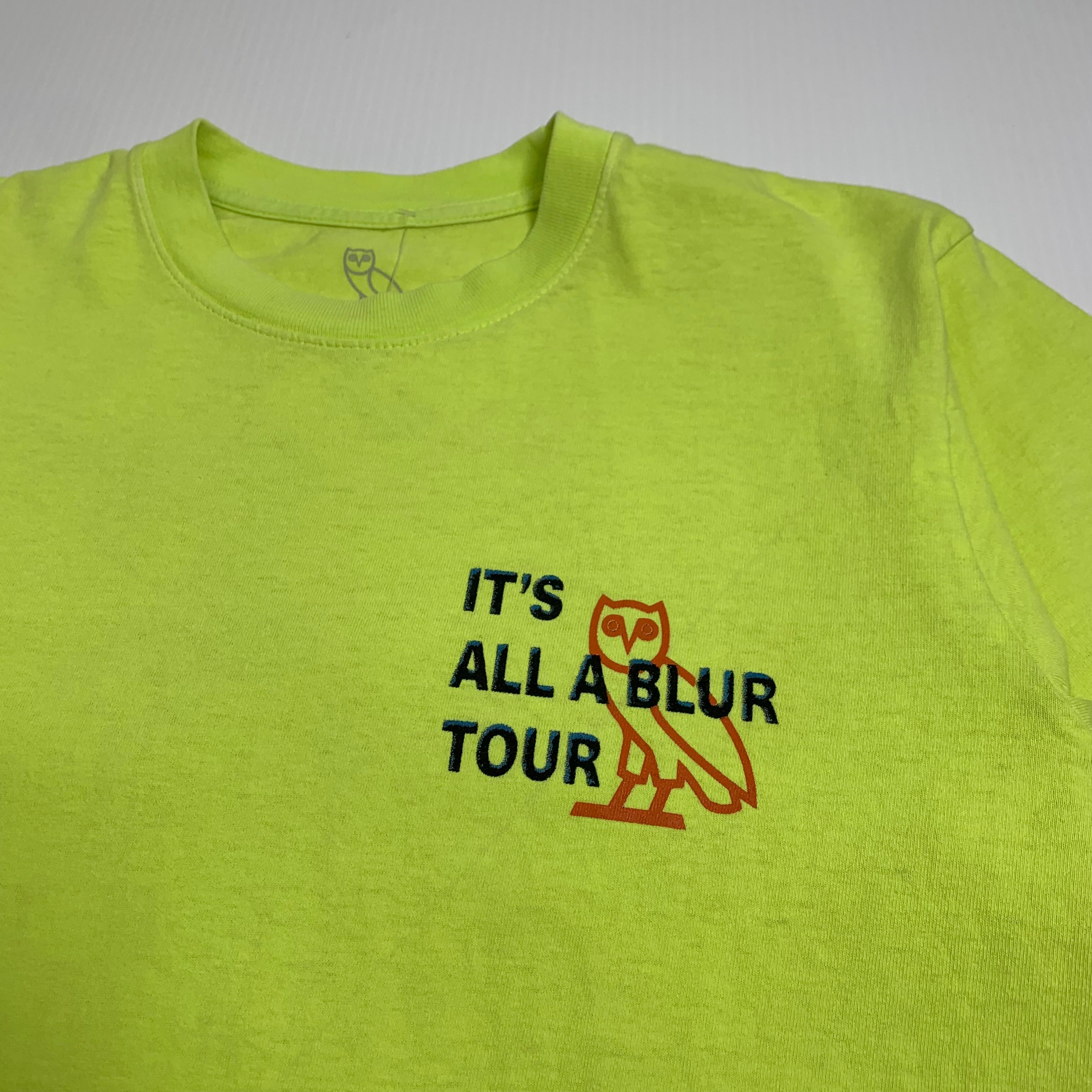 OVO It's All A Blur Tour Tee M
