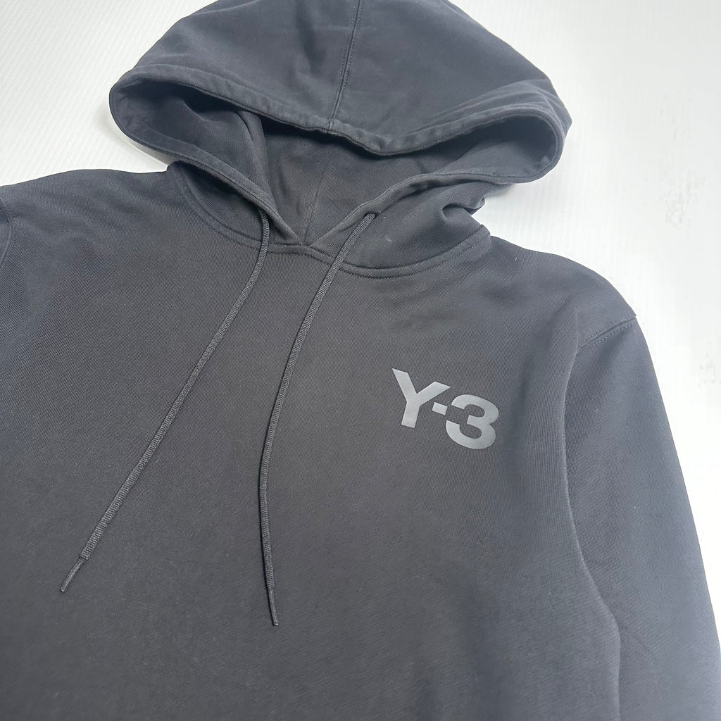 Y-3 Yohji Yamamoto Mini Logo Hoodie M