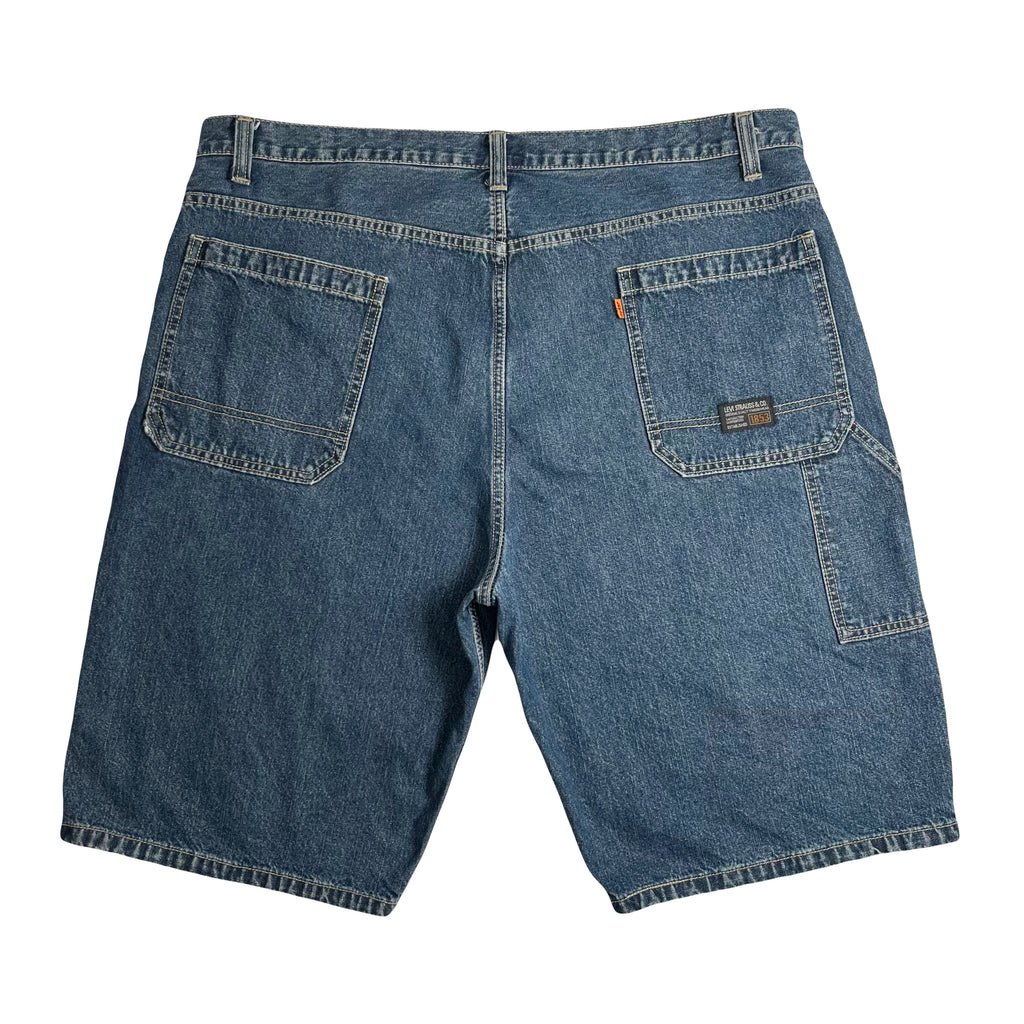 Vintage Levi's Orange Tab Baggy Denim Shorts 42