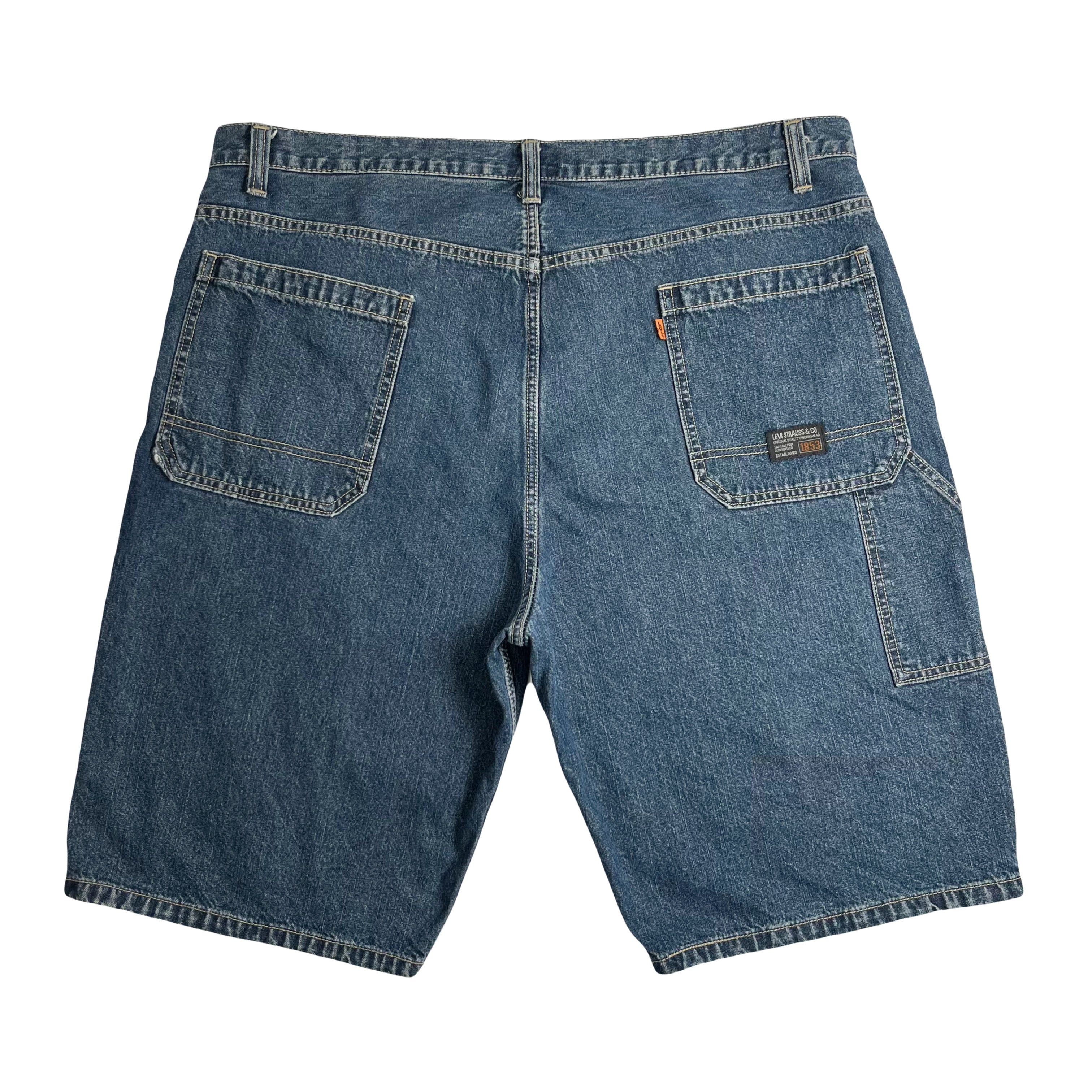 Vintage Levi's Orange Tab Baggy Denim Shorts 42