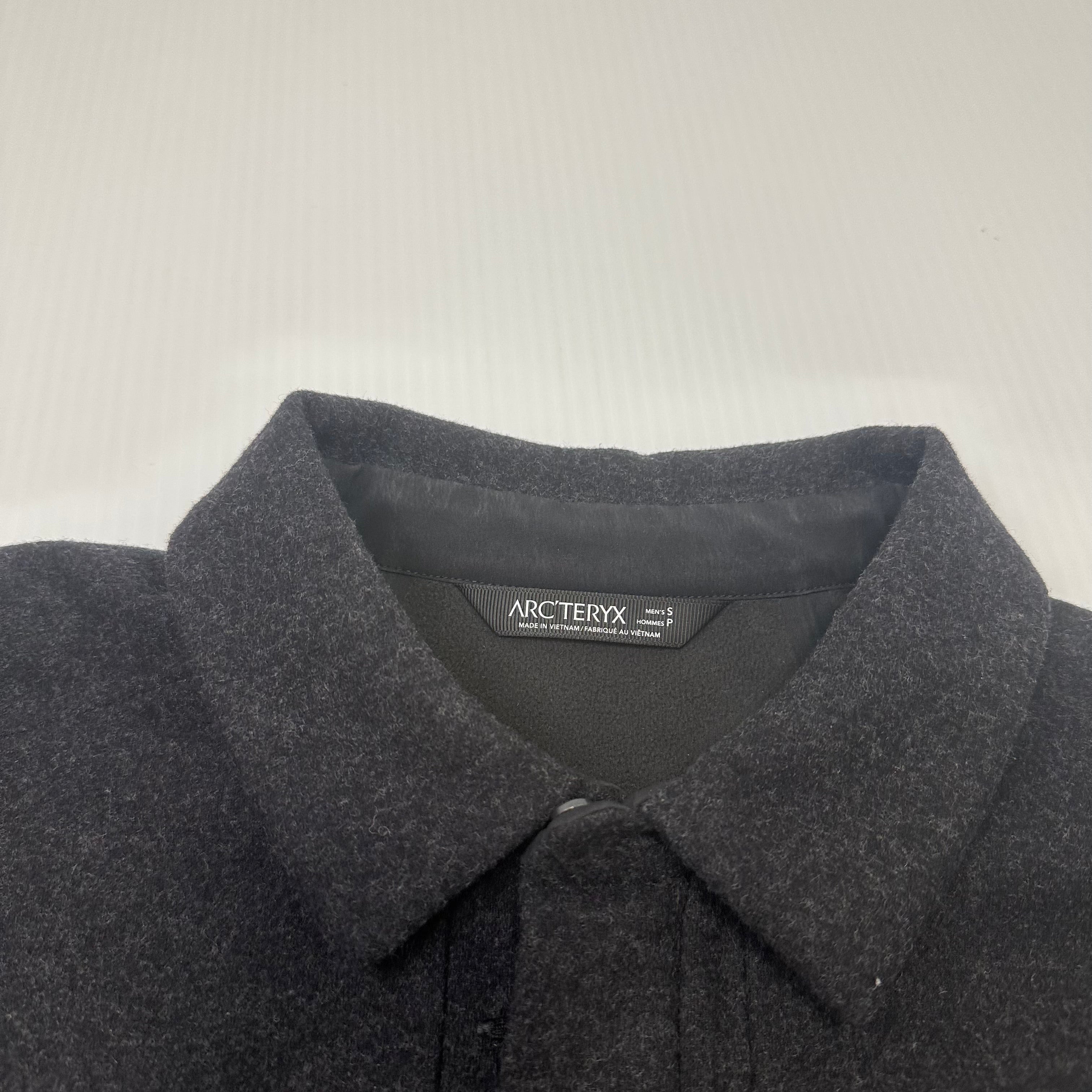 Arc'teryx Sawyer Wool Overshirt S