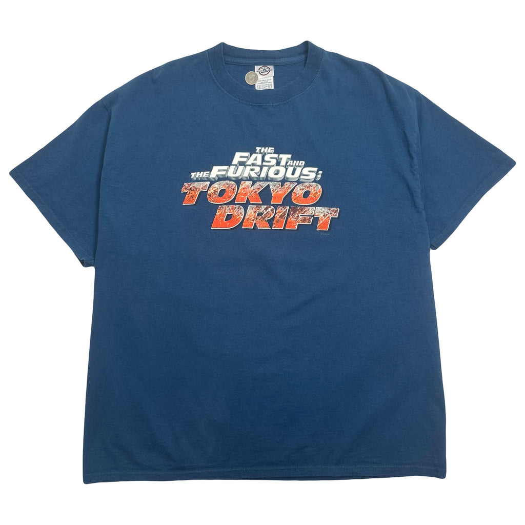2006 Fast And Furious Tokyo Drift Movie Promo Tee XL
