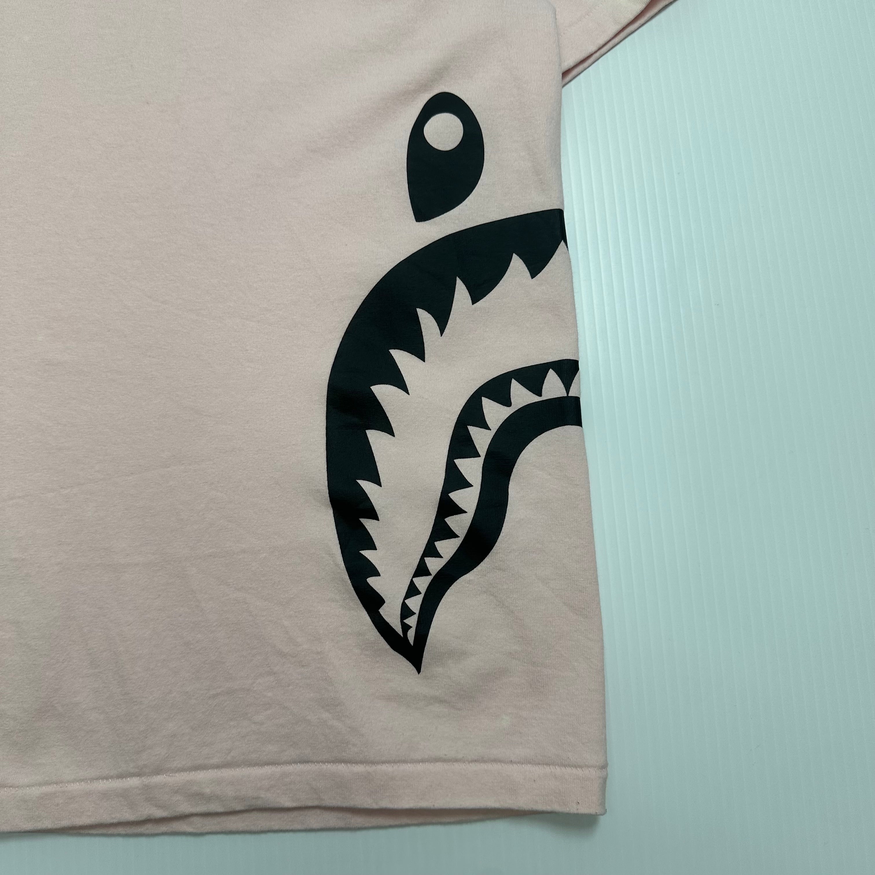 BAPE Shark Head Graphic Tee M