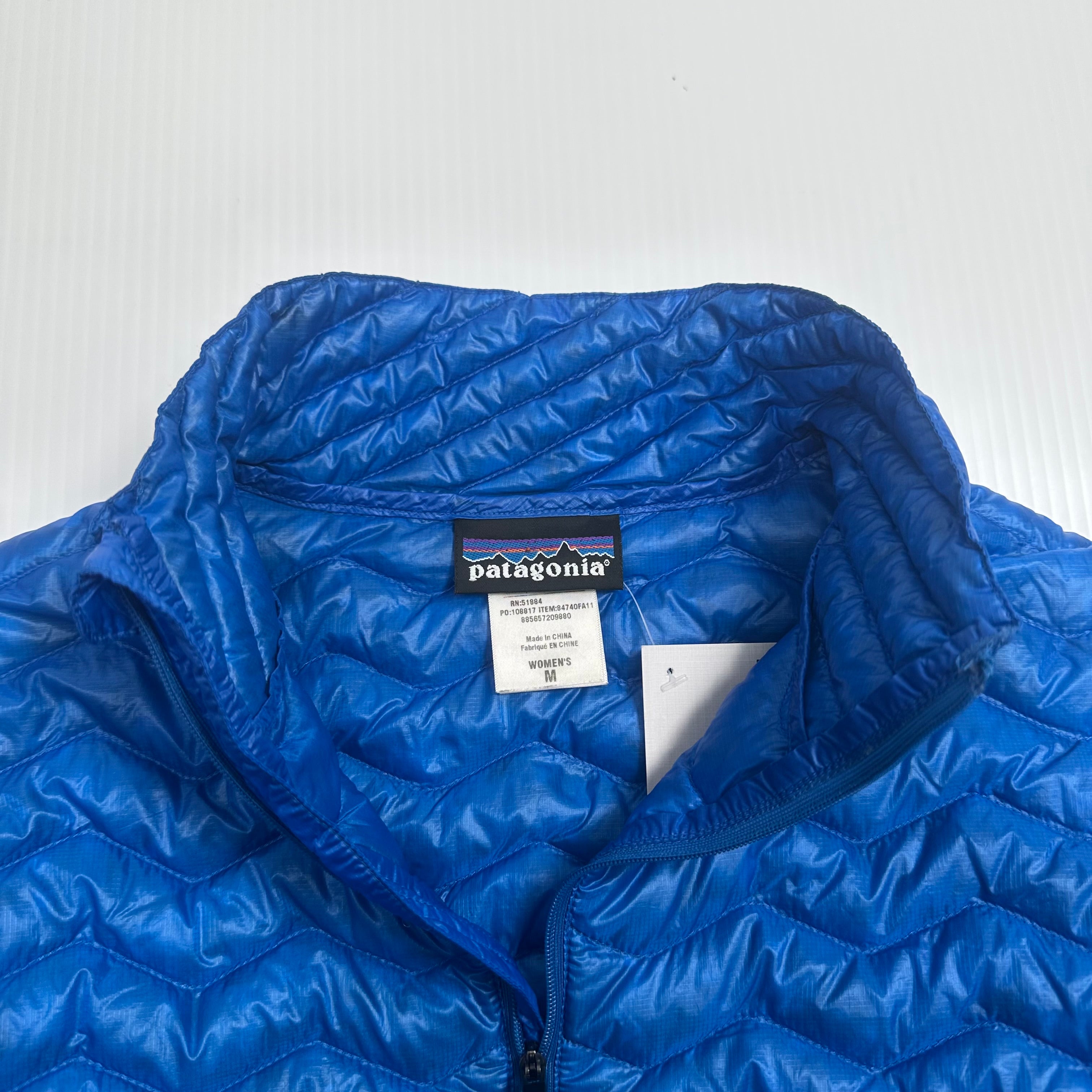 Patagonia Micro Puff 1/2 Zip Jacket Women's M
