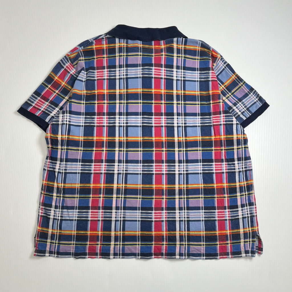 Vintage Polo Ralph Lauren Plaid Short Sleeve XXL
