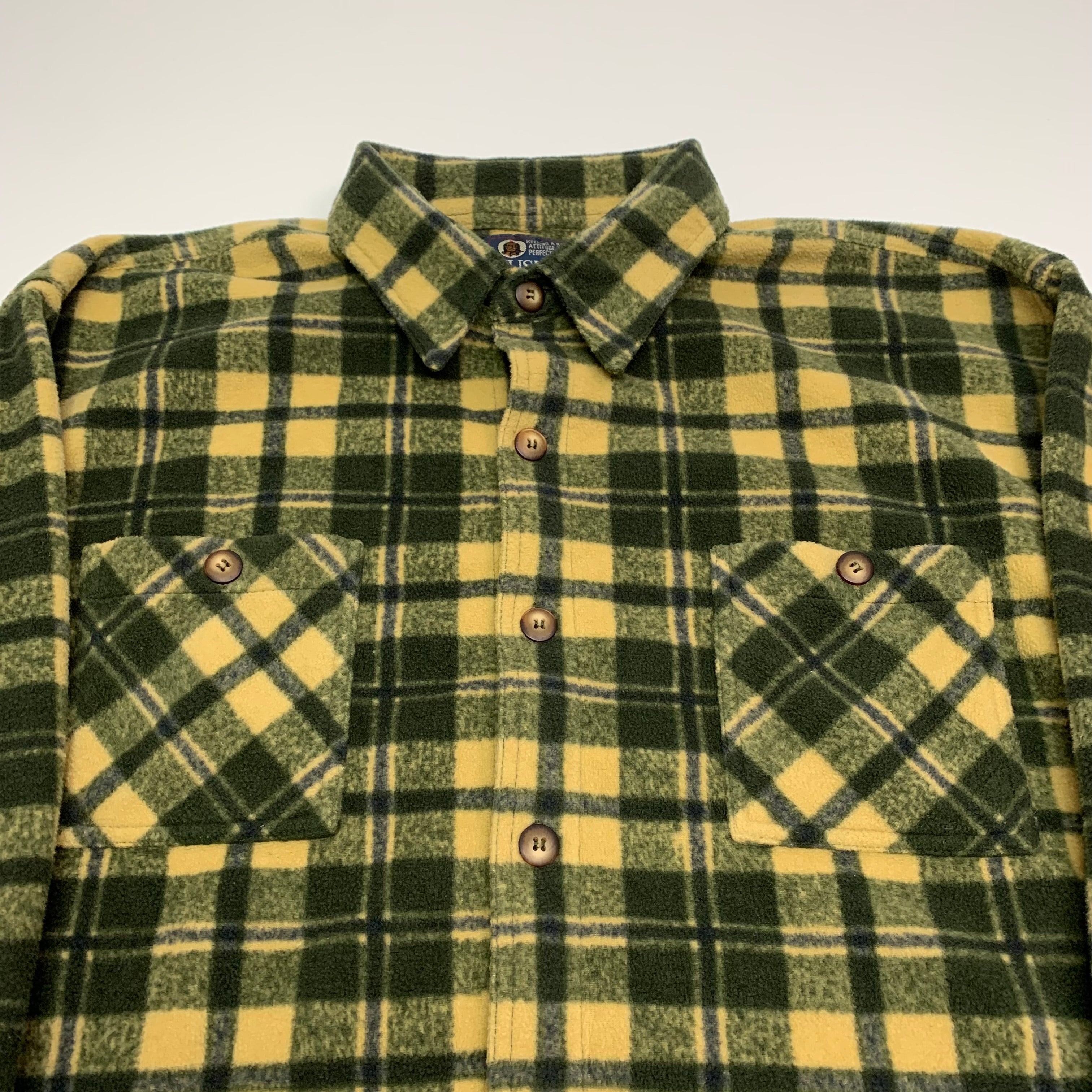 Vintage Muskoka Heavy Flannel L