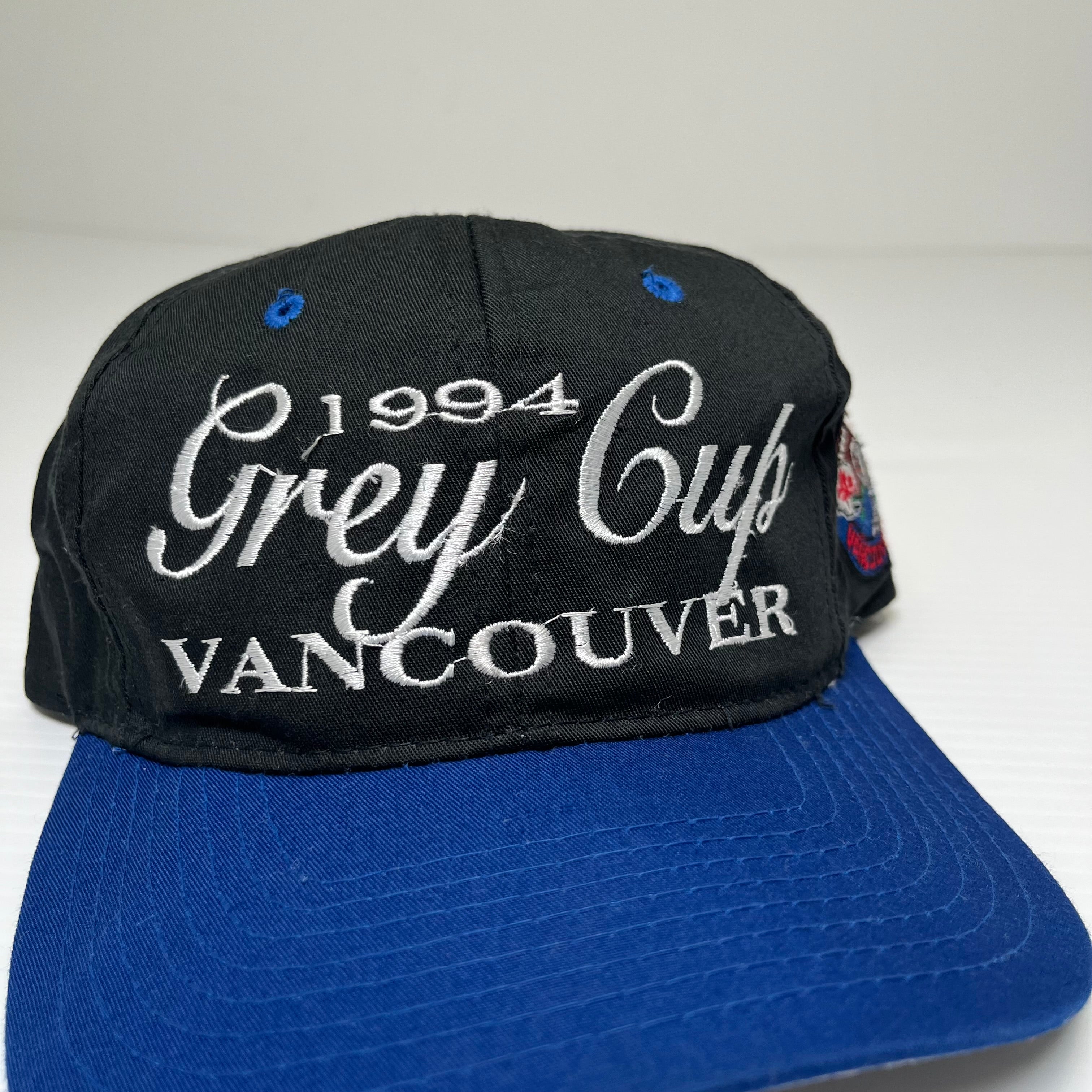 1994 CFL Grey Cup Vancouver Snapback Hat