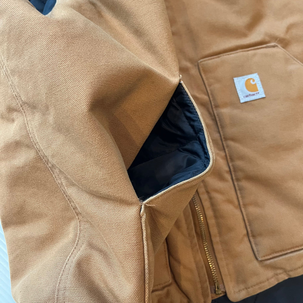 Vintage Carhartt Quilted Work Vest XL