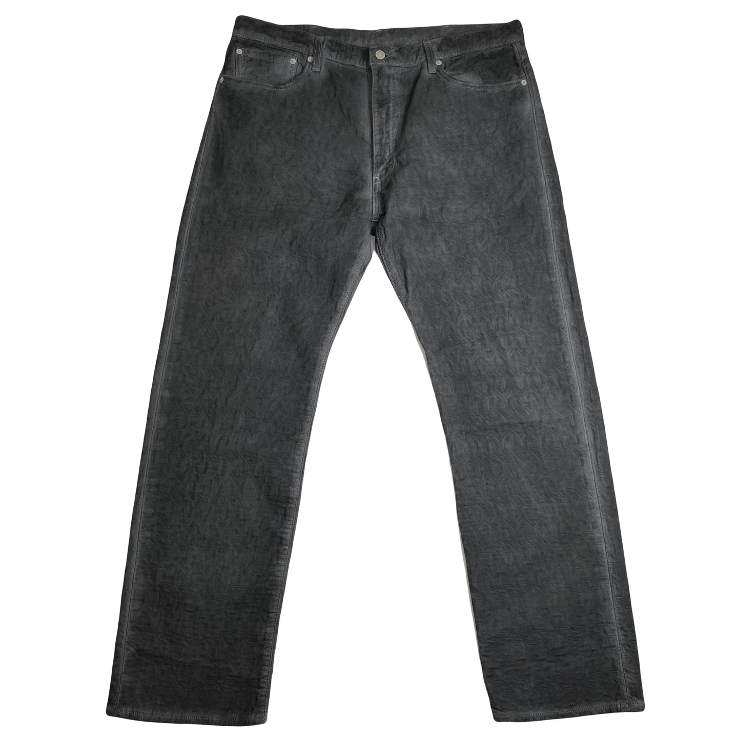 Stussy x Levi's Embossed Pattern Denim 38