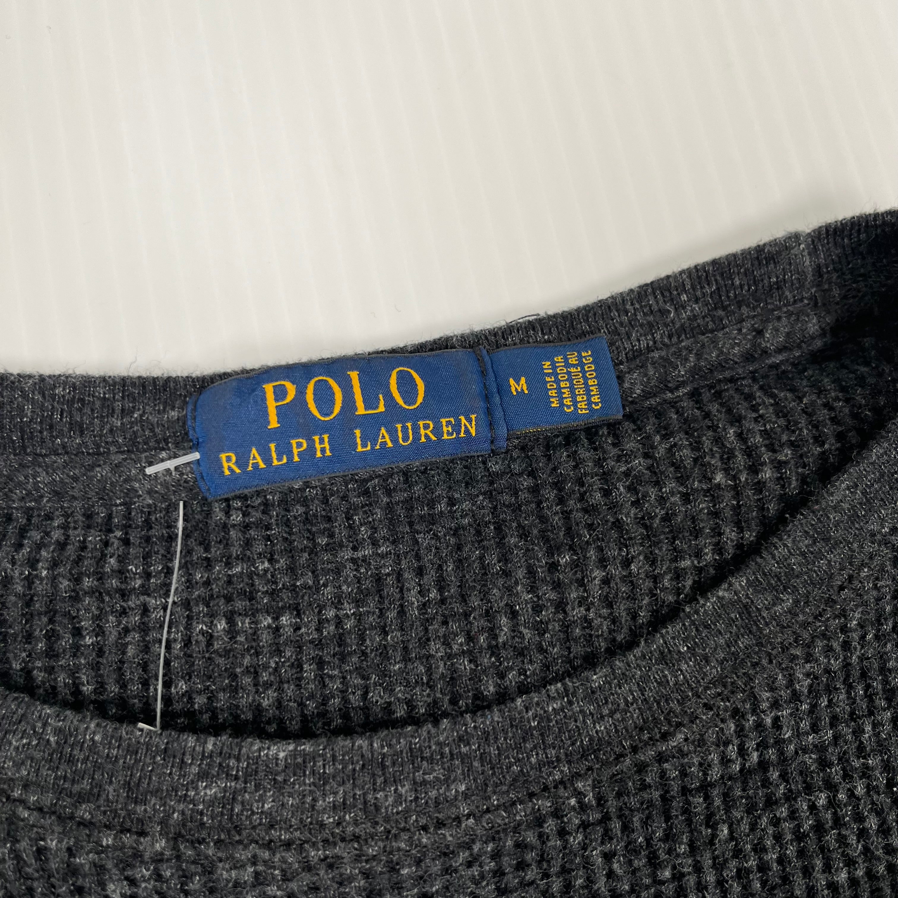 Polo Ralph Lauren Waffle Layer Light Longsleeve Shirt M
