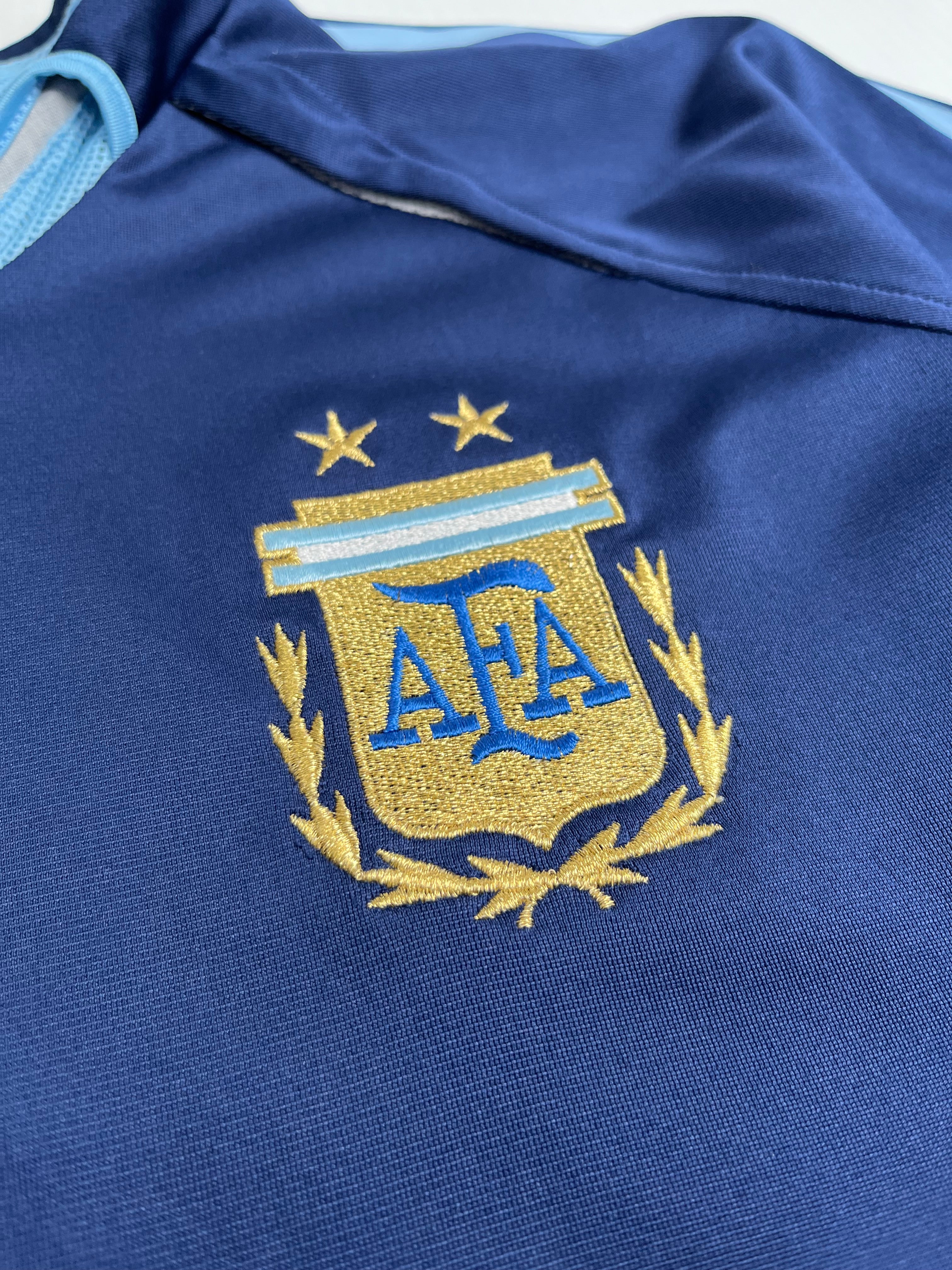 2004 Adidas Argentina Away Jersey L