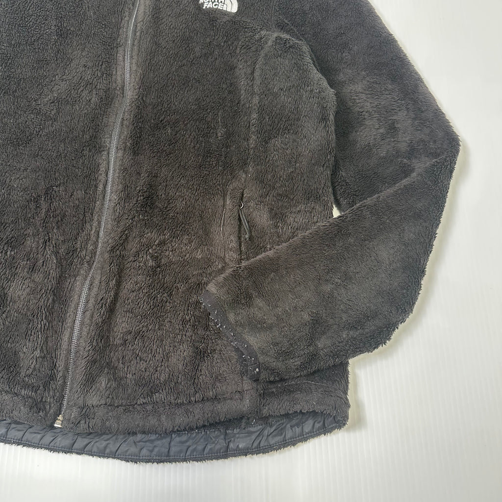 The North Face Fuzzy Fleece Full Zip Jacket Women's M