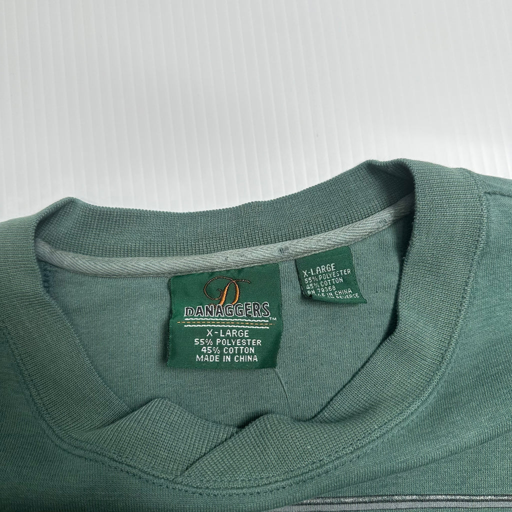 Vintage Fly Fishing Graphic Crewneck XL