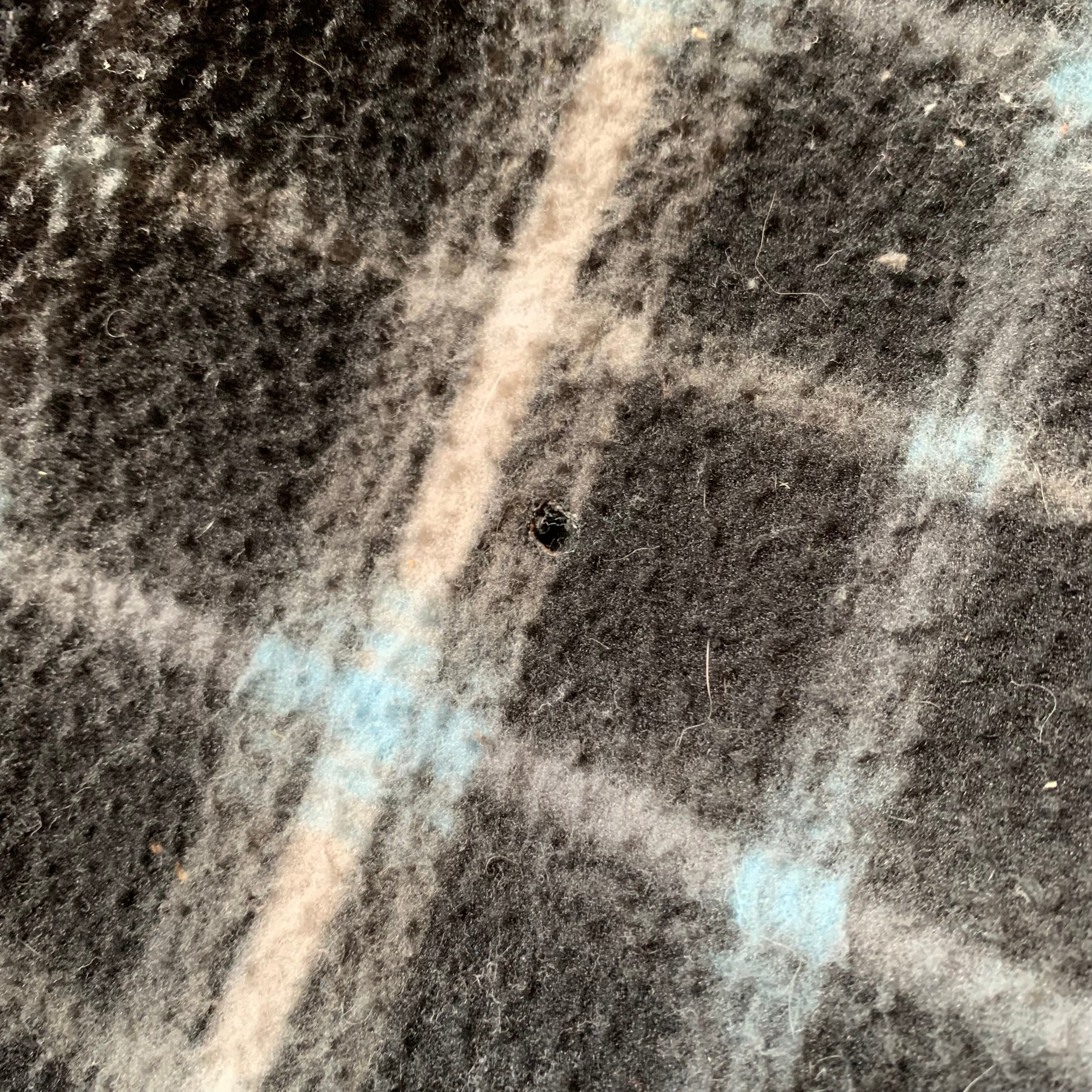 Vintage Luigi Rossi Heavy Fleece Plaid Button Up L