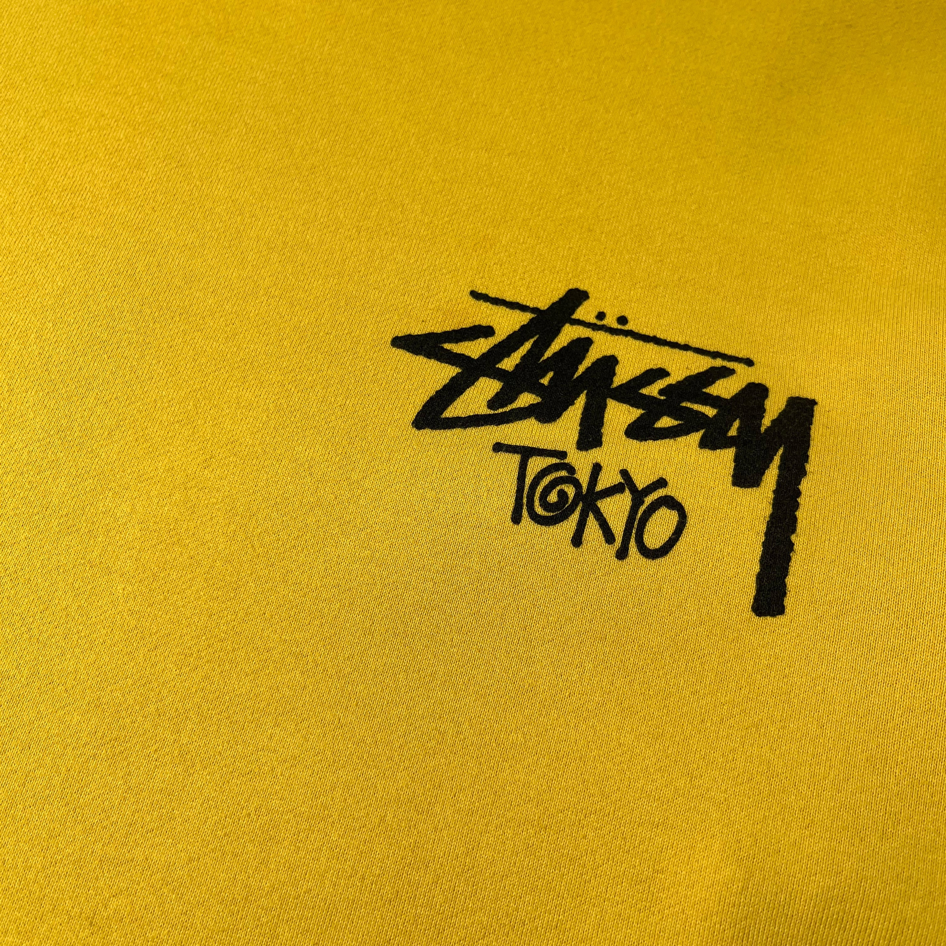 Stussy Tokyo Small Logo Crewneck L