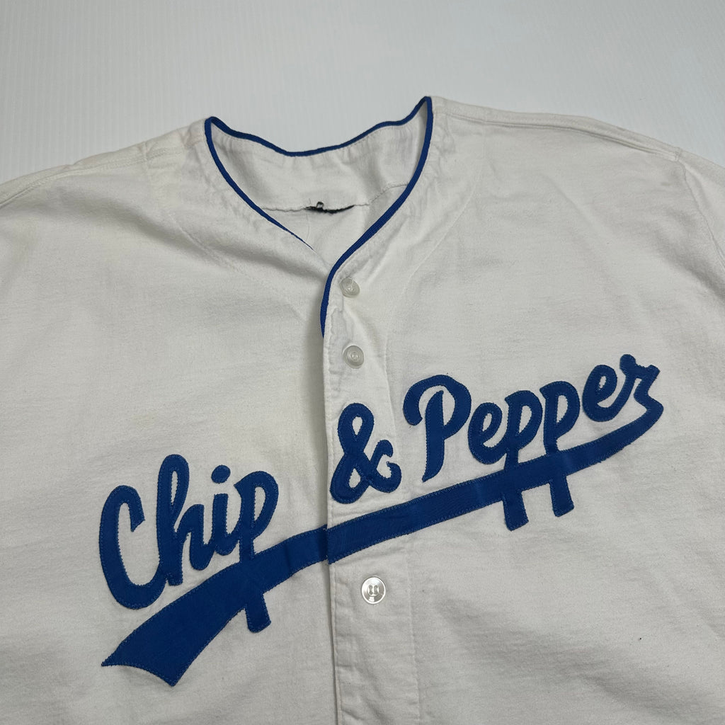Vintage Chip & Pepper Wetwear Baseball Jersey XXL
