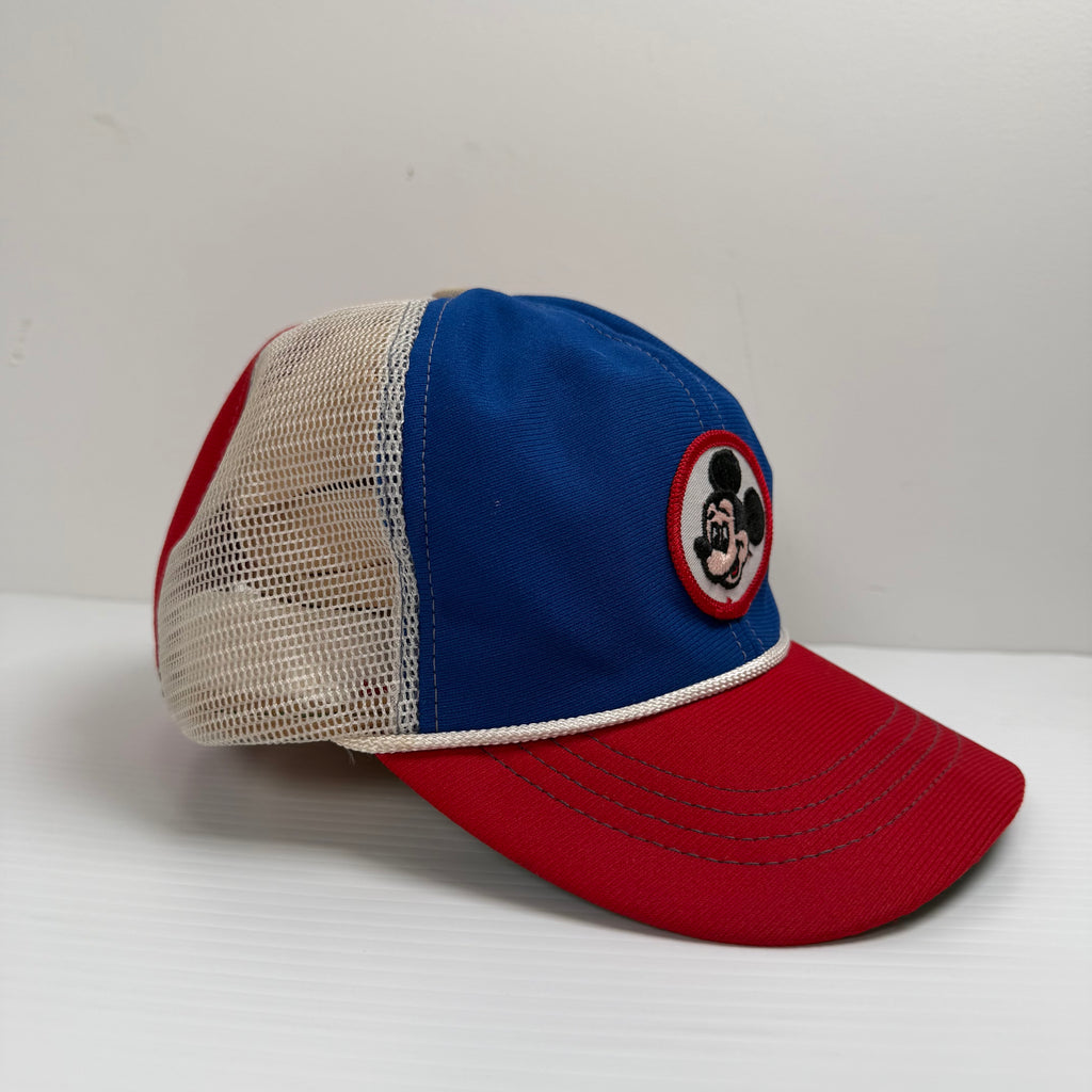 Vintage Mickey Mouse Walt Disney Productions Snapback