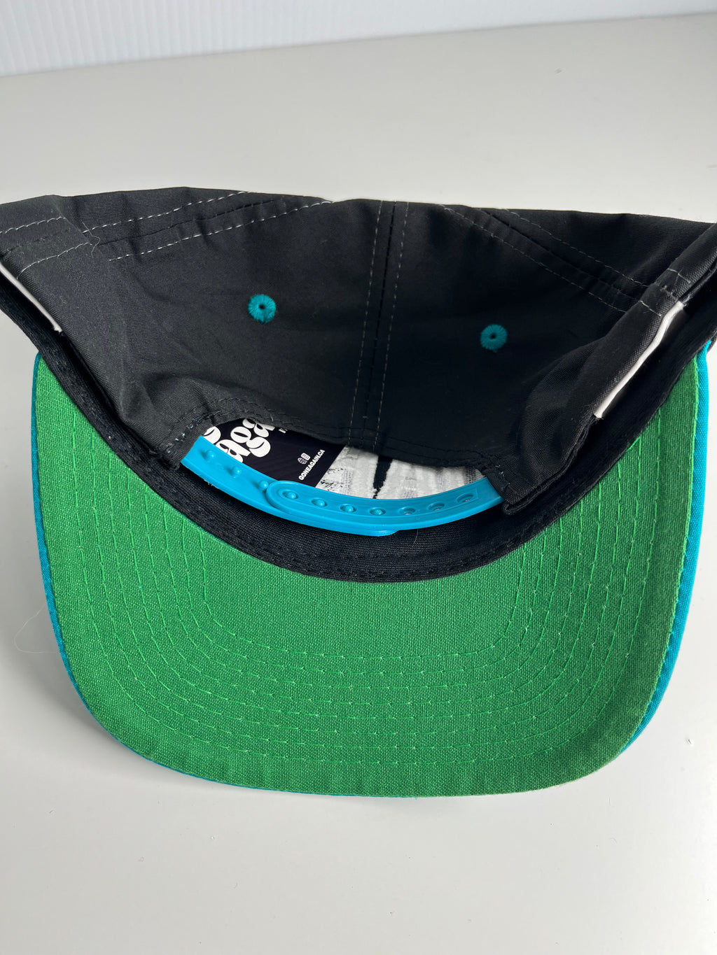Vintage Competitor San Jose Sharks Snapback Hat