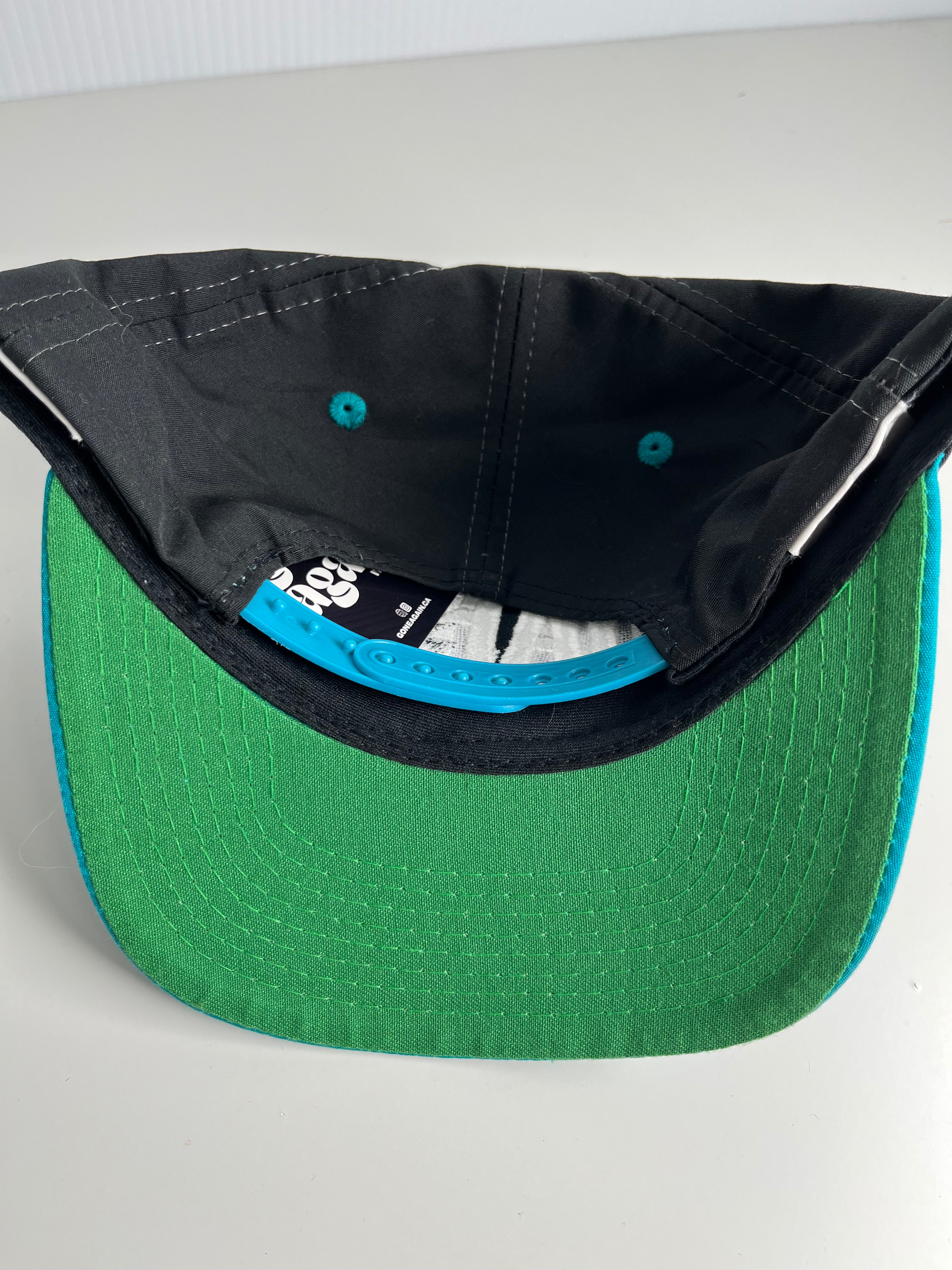 Vintage Competitor San Jose Sharks Snapback Hat