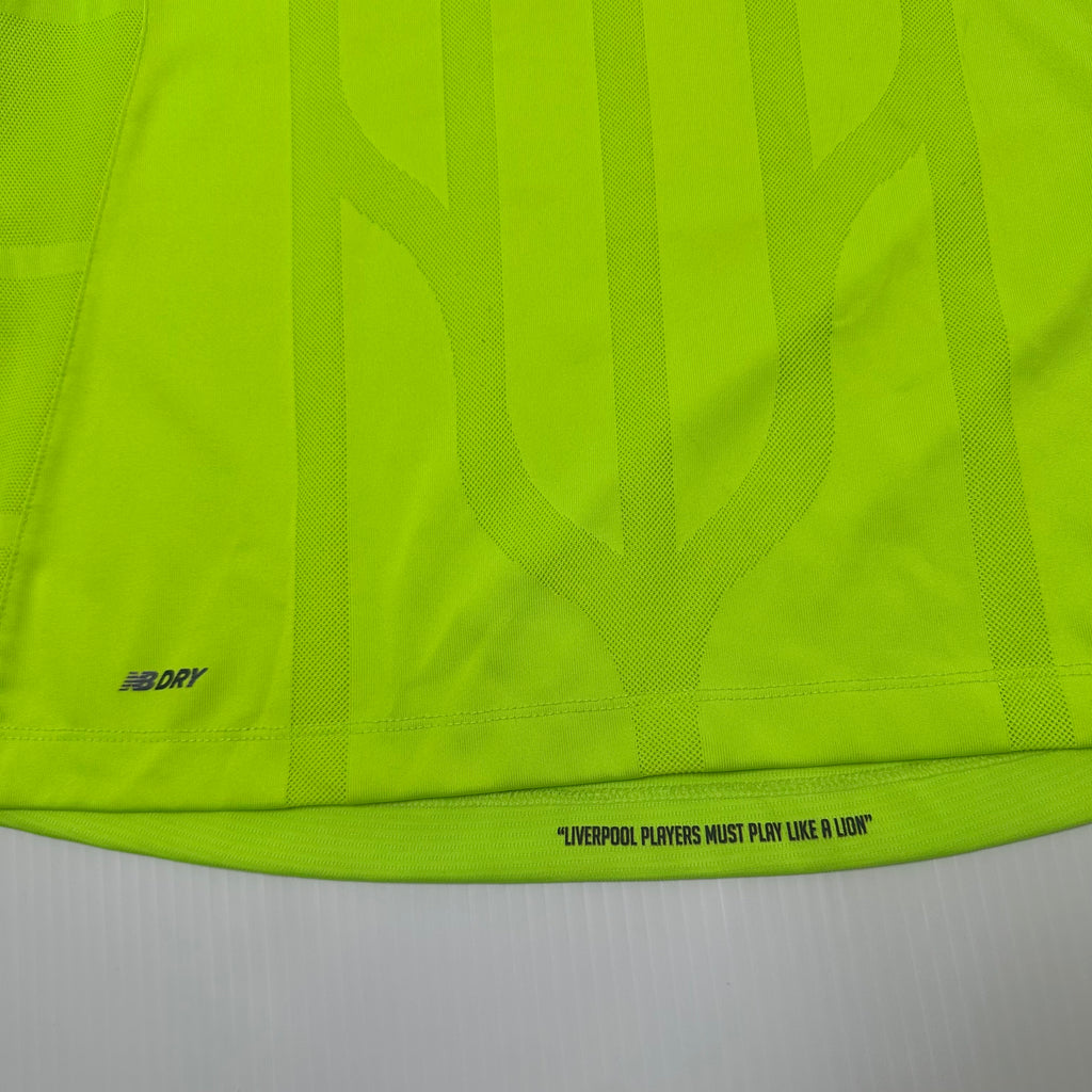 2016-17 New Balance Liverpool FC Sterling #7 Third Kit S