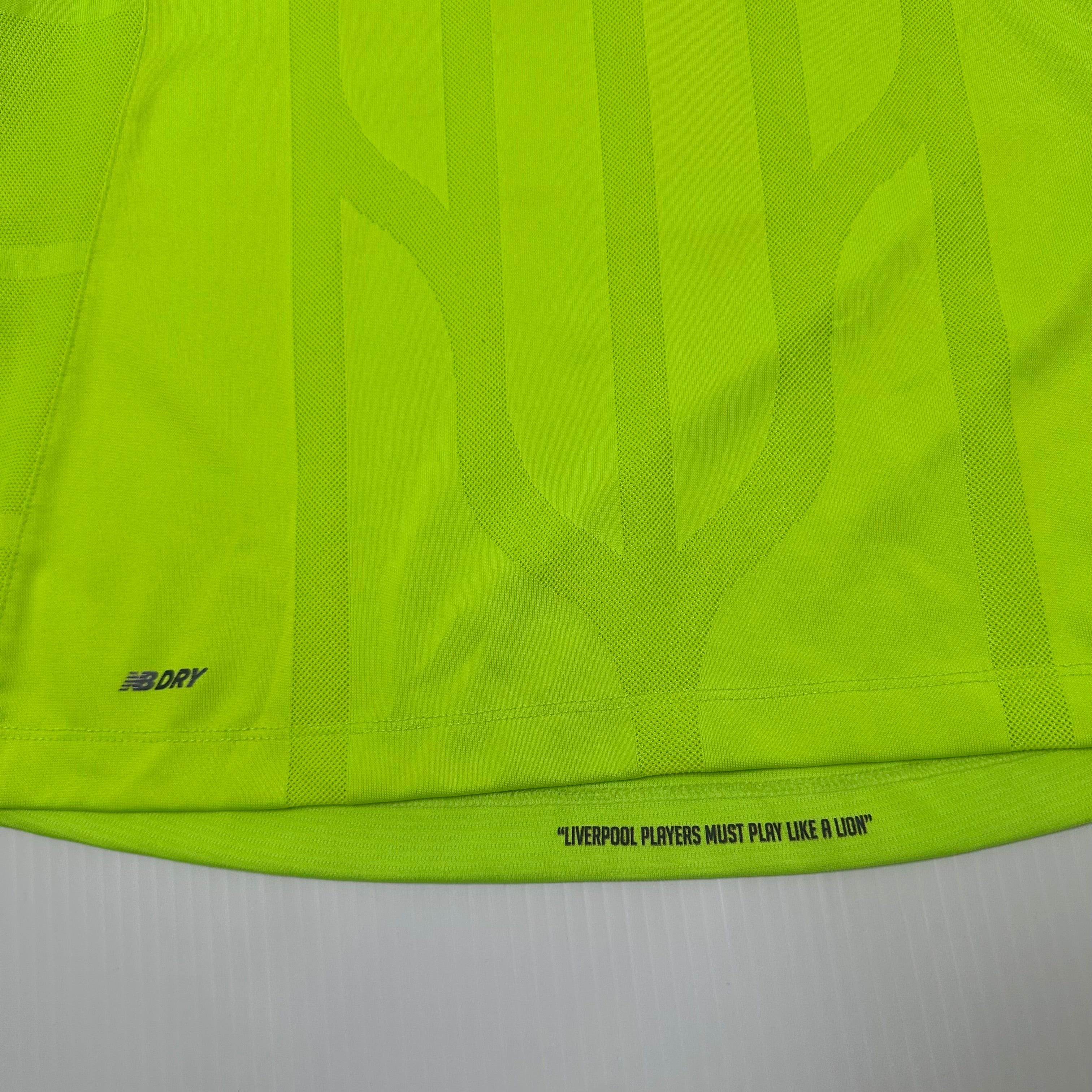 2016-17 New Balance Liverpool FC Sterling #7 Third Kit S