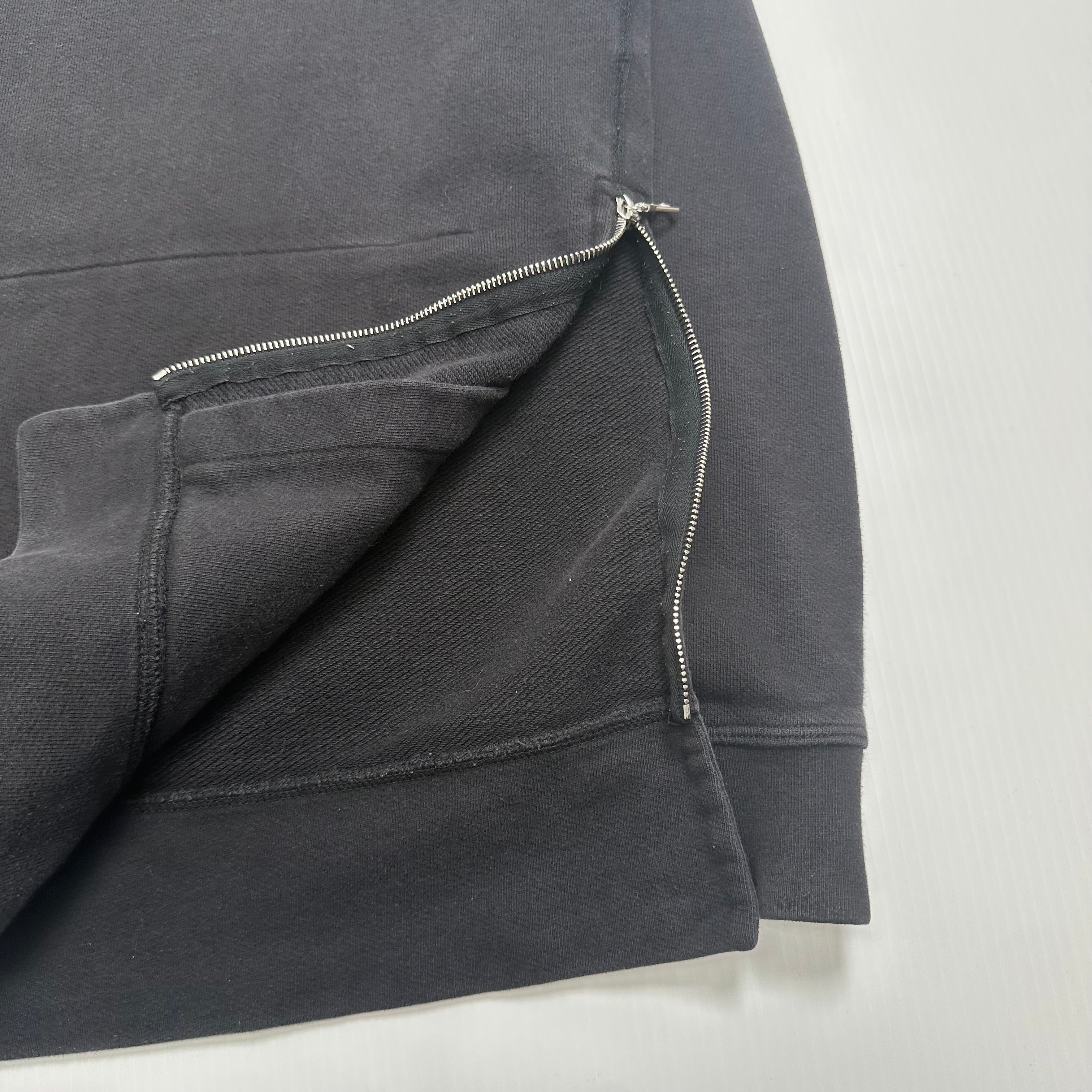 John Elliott + Co Double Zip Sweatshirt M