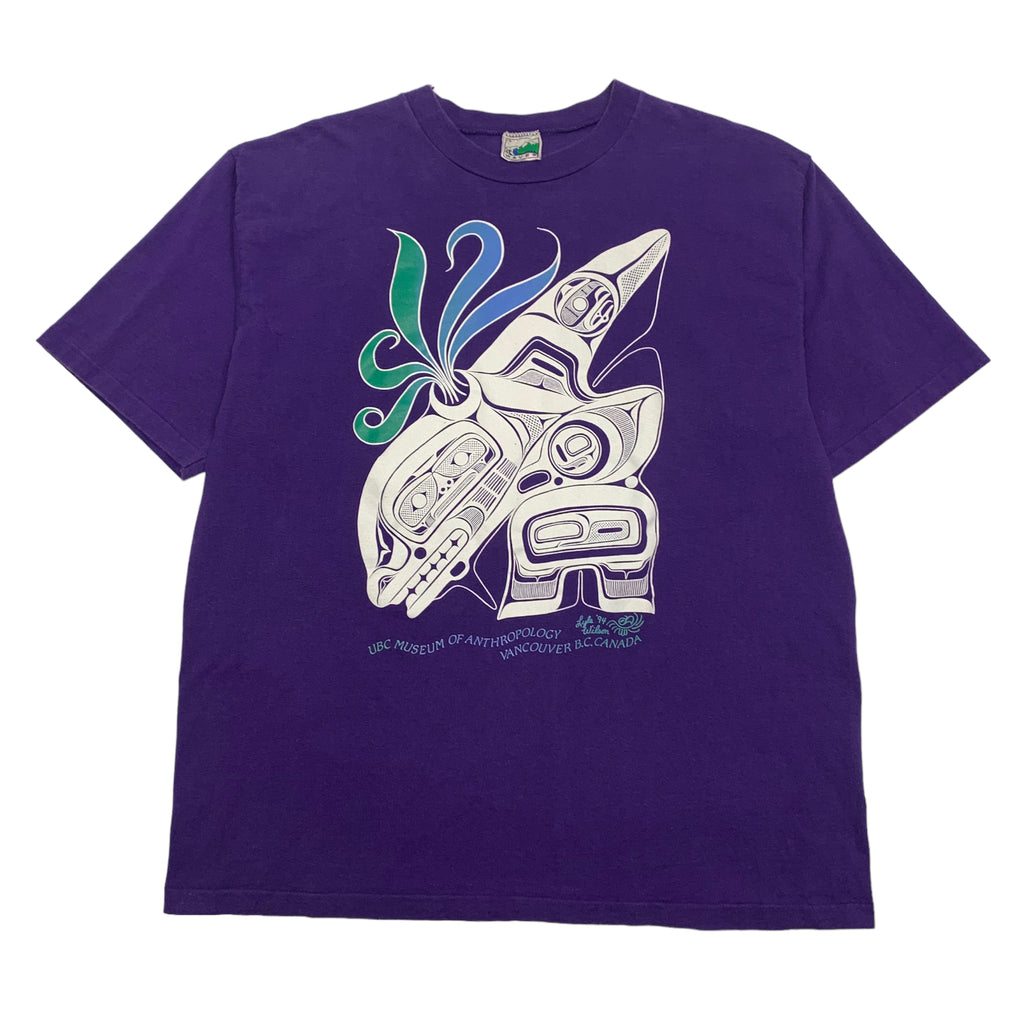 90s UBC Of Anthropology Tee L