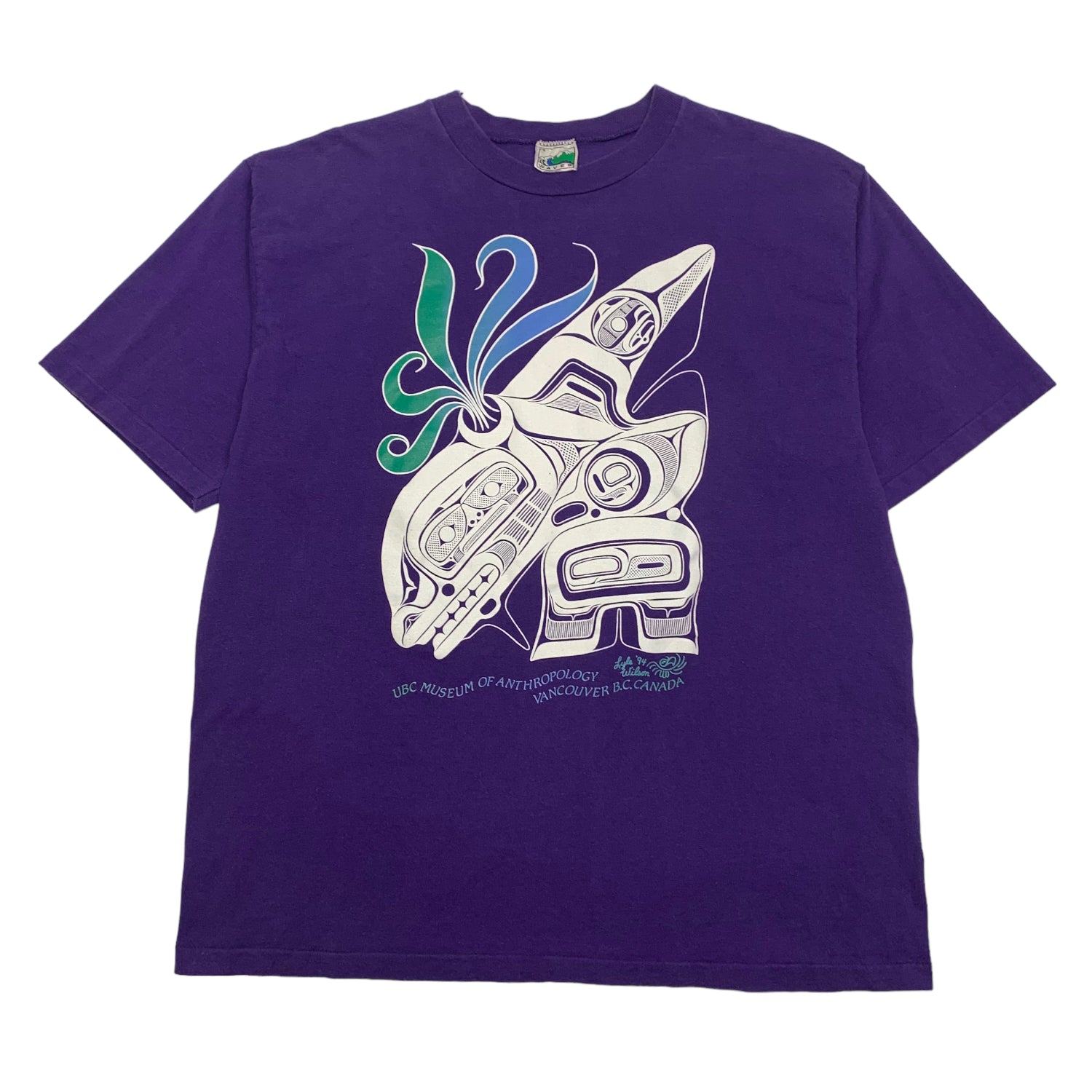90s UBC Of Anthropology Tee L