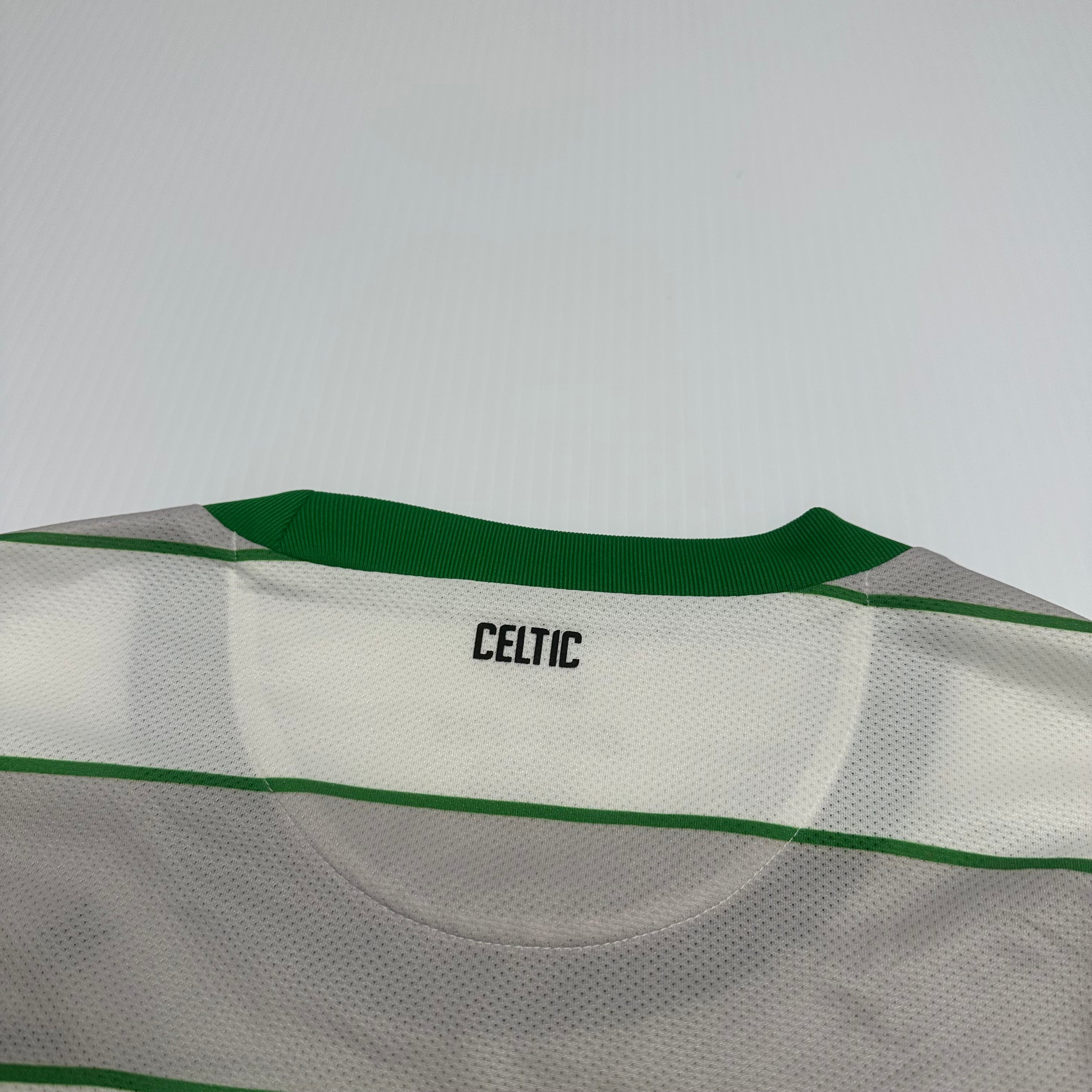 2011-12 Nike Celtic Football Club LS Away Kit S