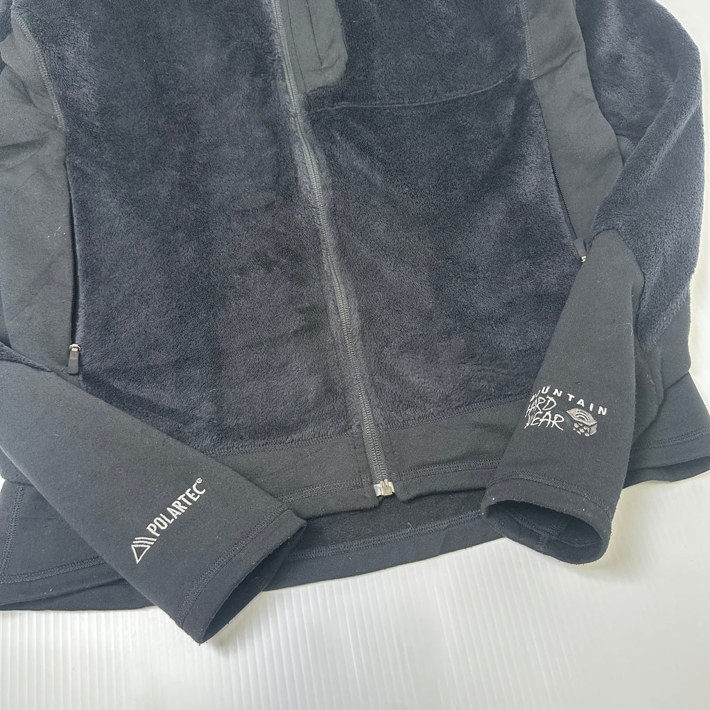 Mountain Hardwear Polartec Fleece Zip Jacket L