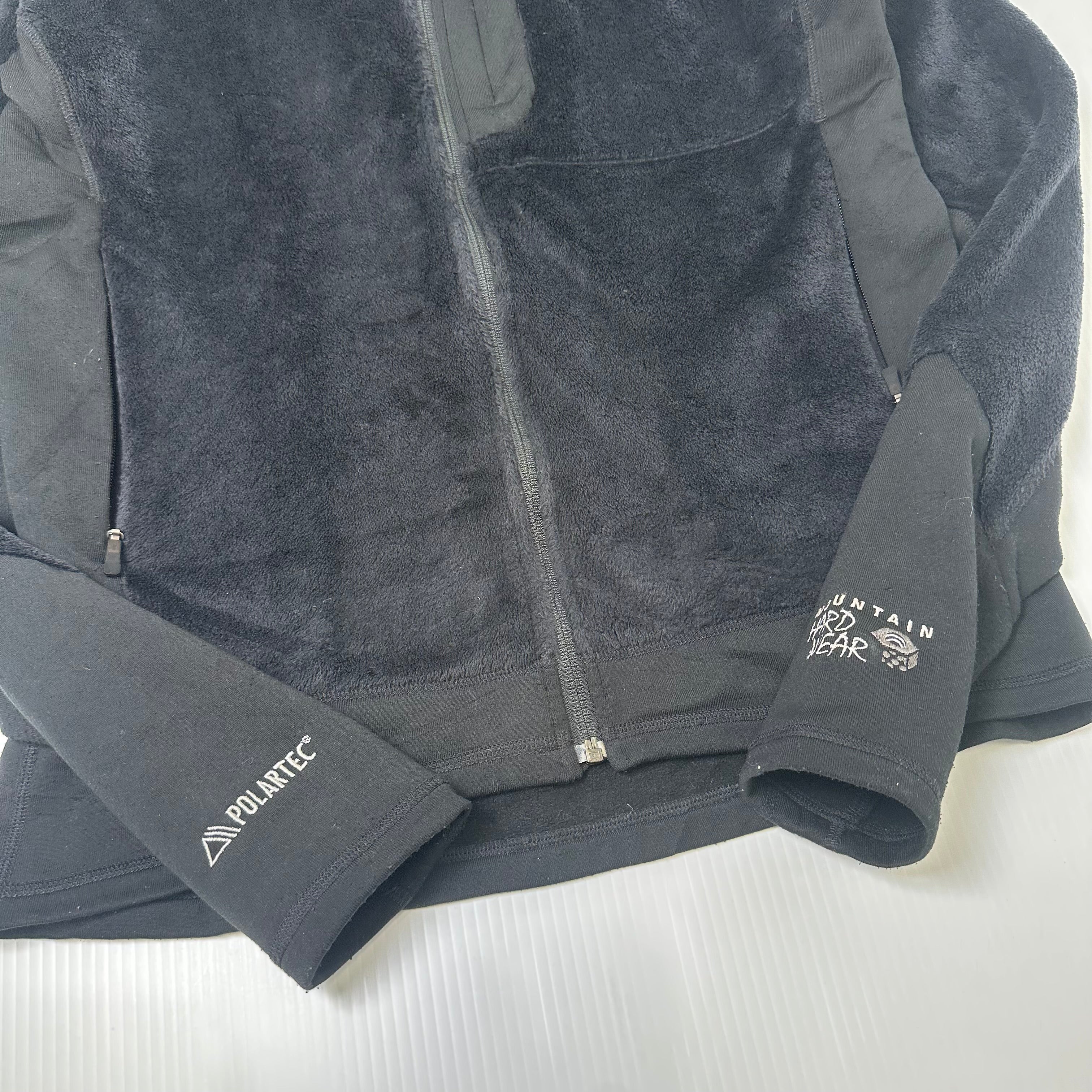 Mountain Hardwear Polartec Fleece Zip Jacket L