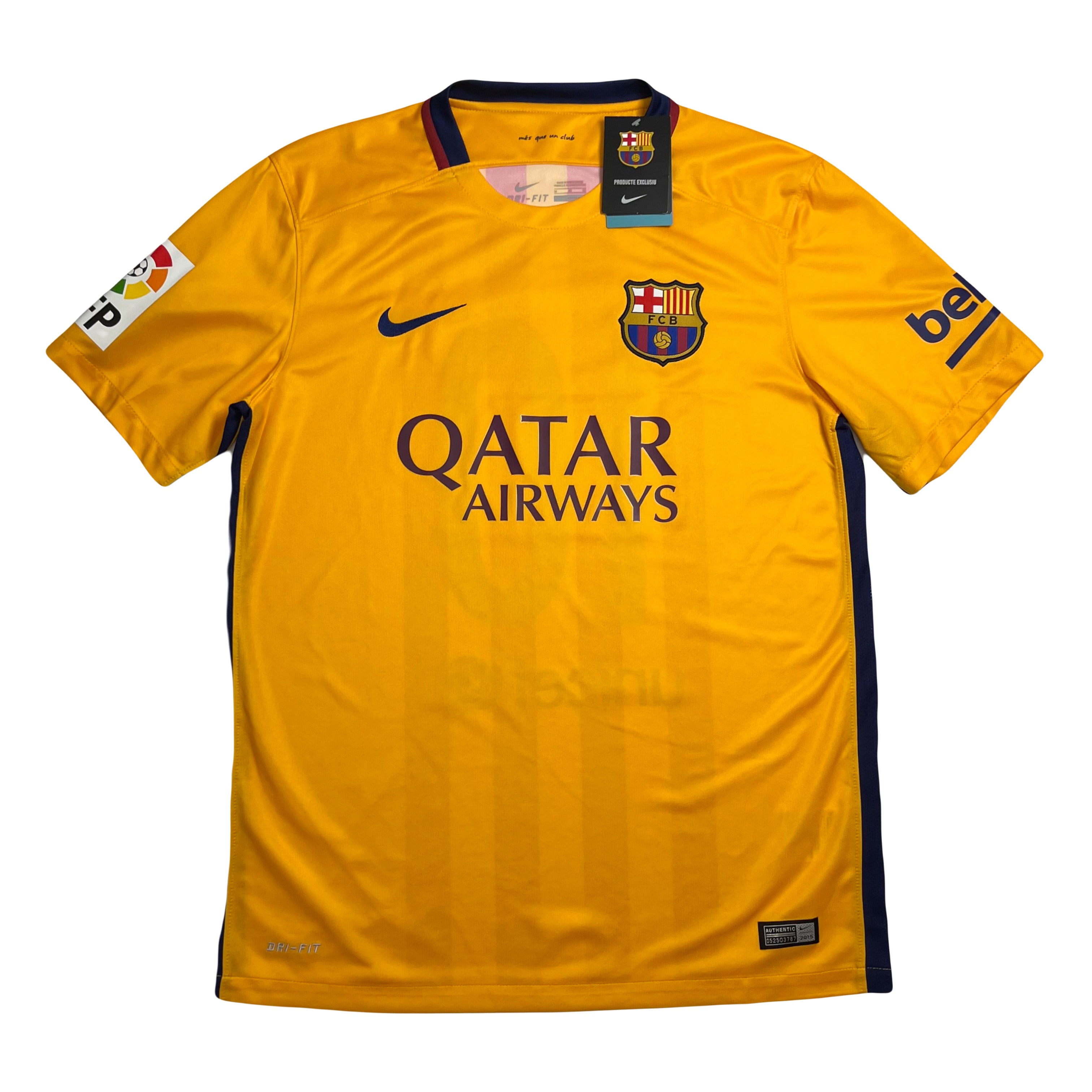 2015-16 Nike Barcelona Messi Away Kit M