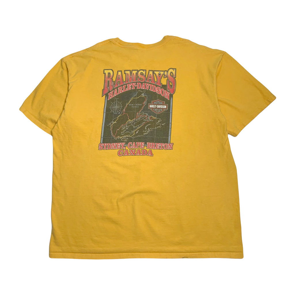 Harley Davidson Ramsay's Cape Breton Canada XXL